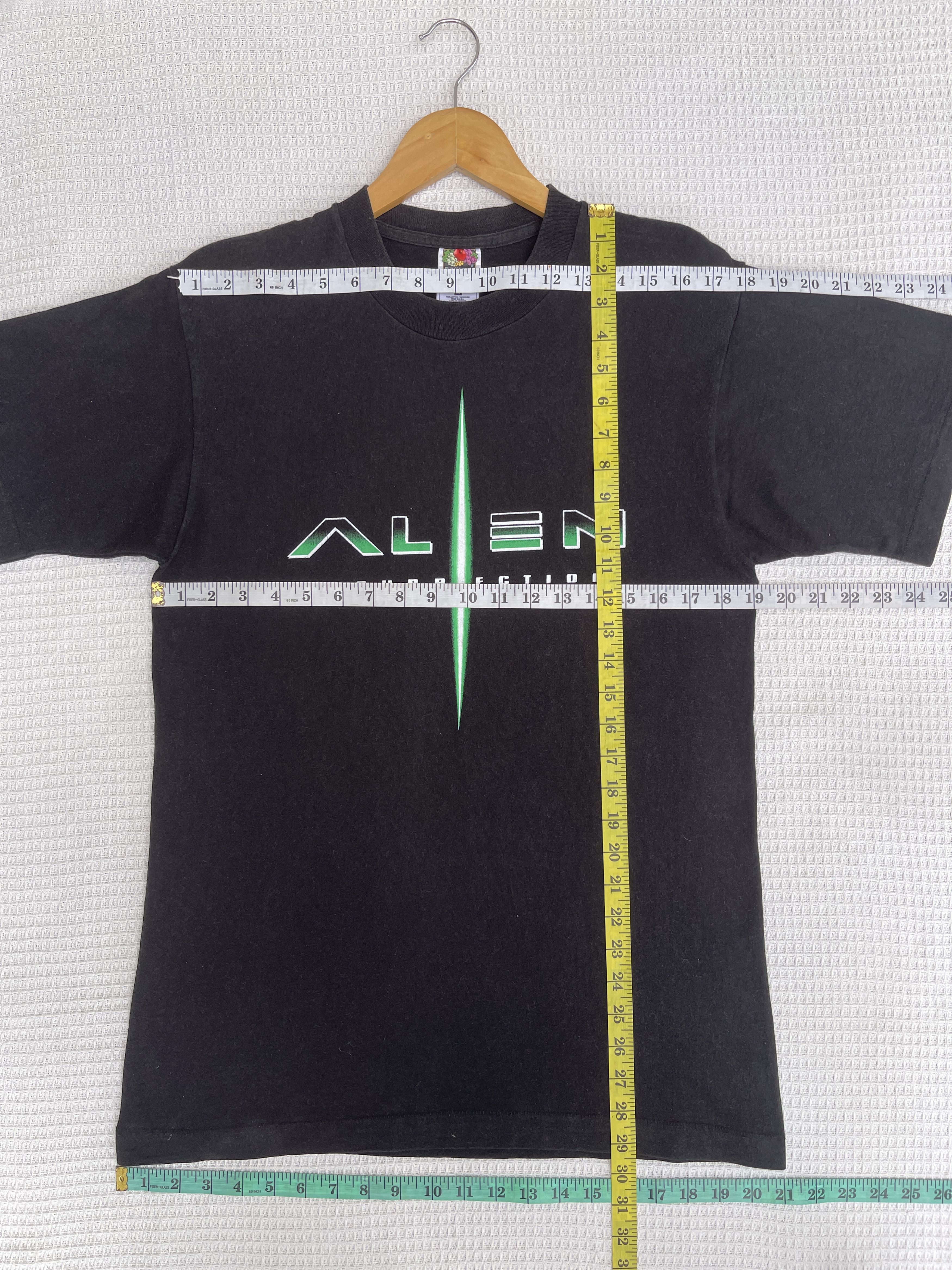 Vintage Last Drop🔥Rare🔥Vintage 90s ALIENS Movie T-Shirt Size US M / EU 48-50 / 2 - 10 Thumbnail