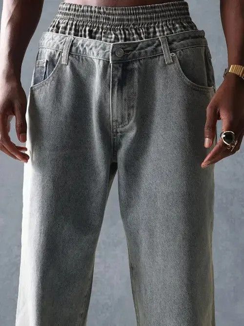 Jean Kawasaki x nen Jeans with Boxer waistband Skater Fit Riot Size US 32 / EU 48 - 3 Thumbnail
