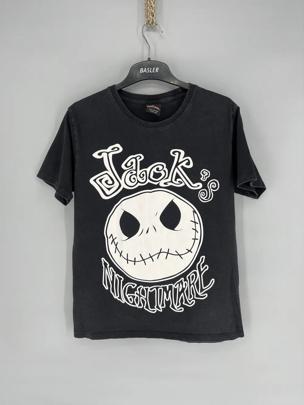 Vintage Vintage Jack Nightmare Before Christmas Neon Print T-SHIRT Size US M / EU 48-50 / 2 - 1 Thumbnail