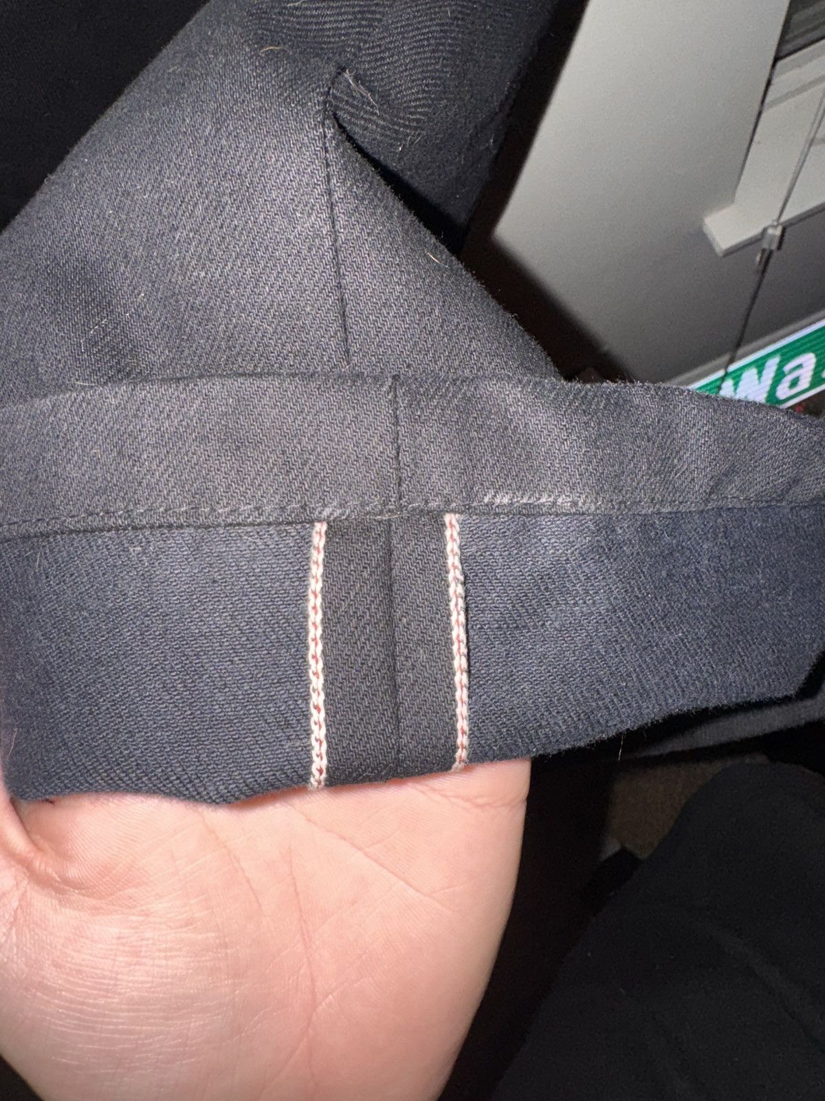 Other DISCONT’D Jet Selvedge Baggy Denim - 36 Size US 36 / EU 52 - 3 Thumbnail
