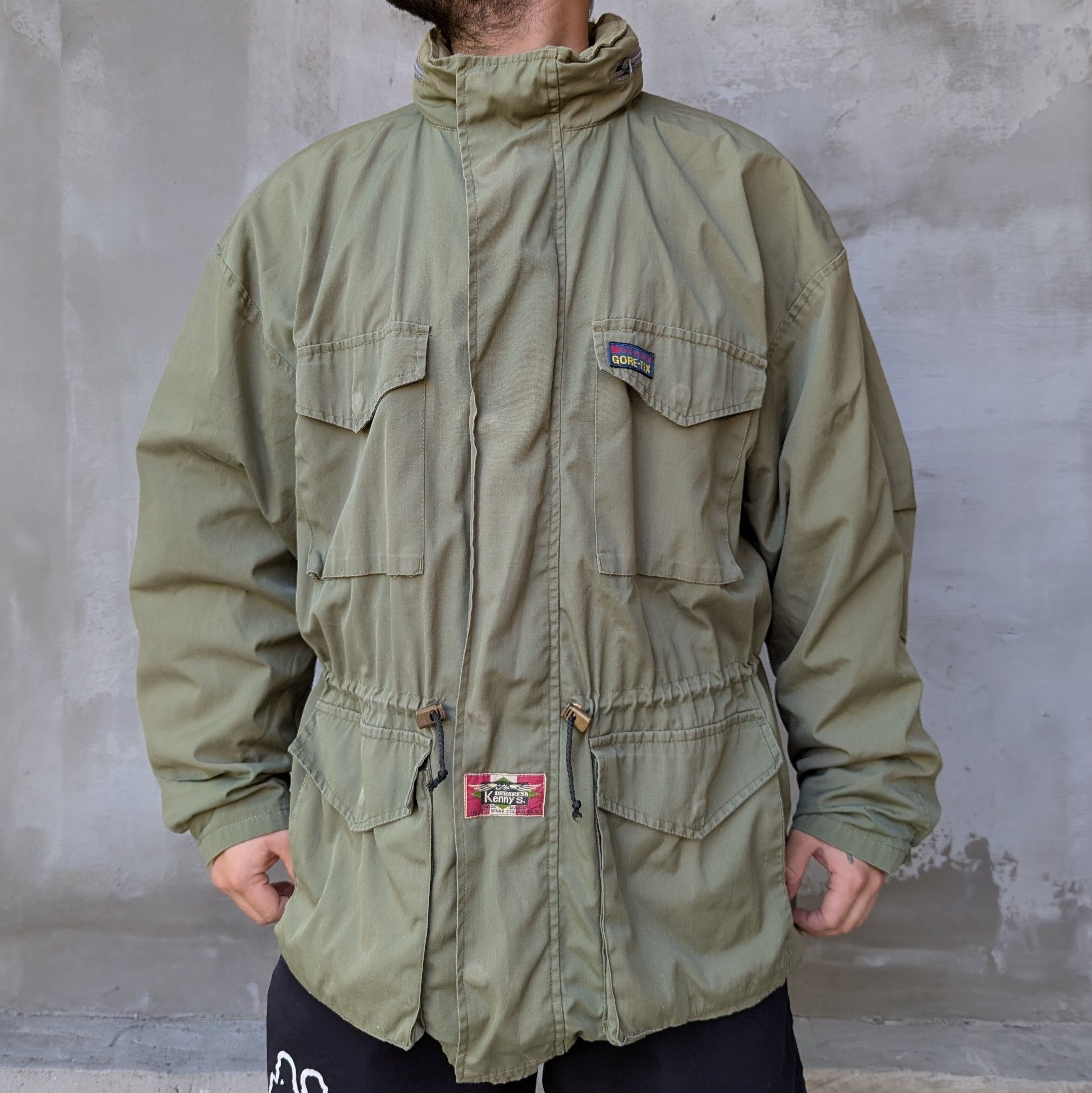 Fjallraven Fjällräven Gore-Tex Jacket Mens L/XL Green 90s Size US XL / EU 56 / 4 - 1 Thumbnail