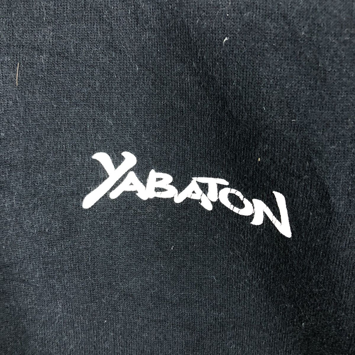 Japanese Brand × Vintage 📌Vintage Sweatshirt Yabaton Big Logo Cartoon Network Size US L / EU 52-54 / 3 - 14 Thumbnail