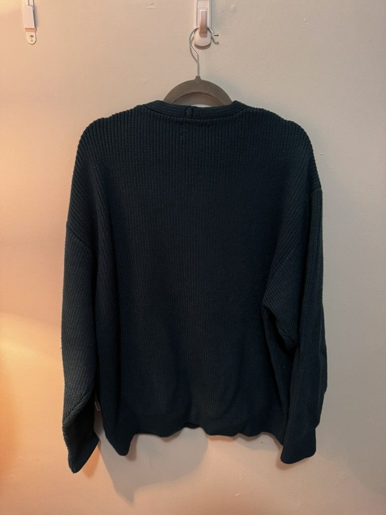 Other Bound TEAL HEAVY KNITTED CARDIGAN Size US L / EU 52-54 / 3 - 3 Thumbnail