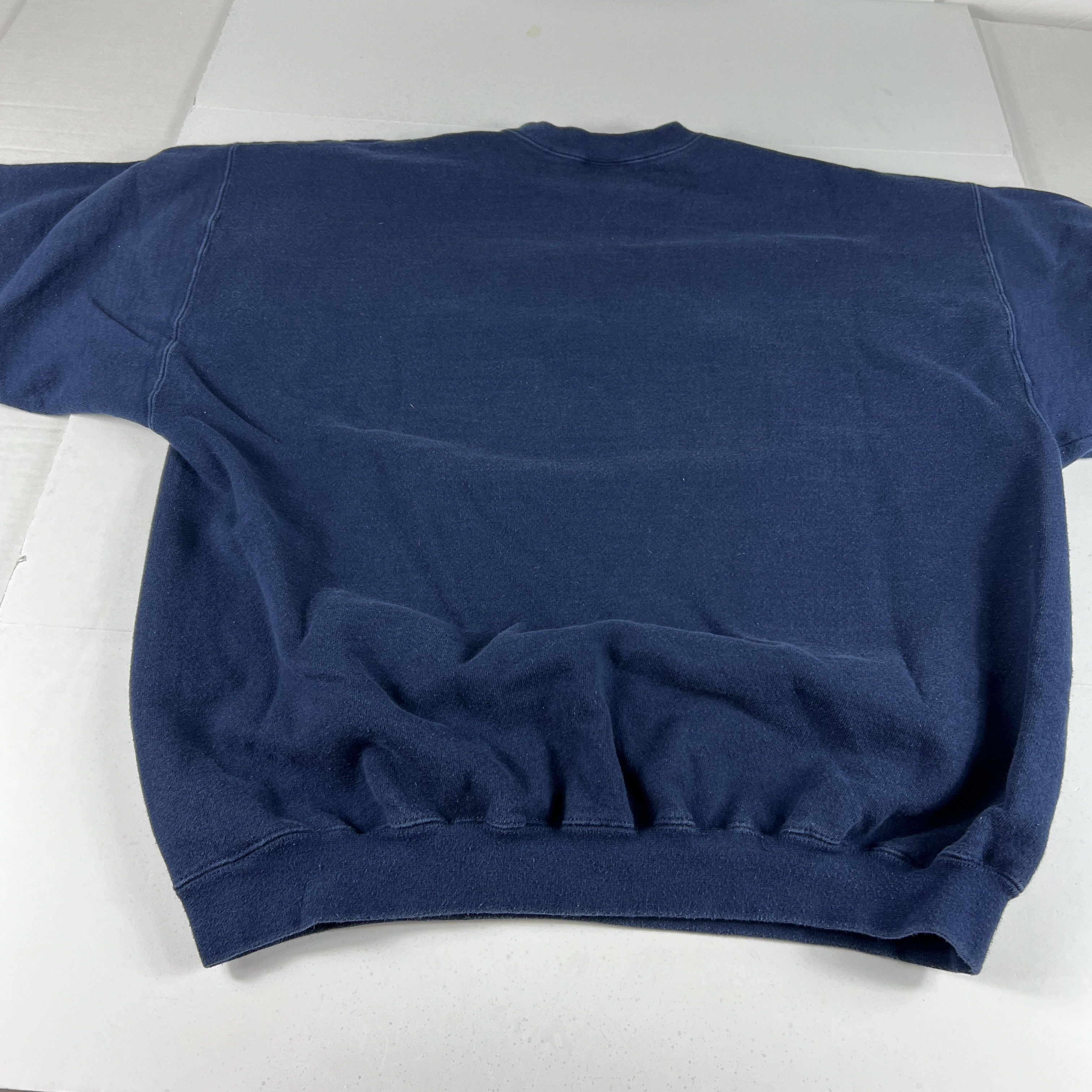 NCAA × Tultex × Vintage VTG Penn State Nittany Lions Sweatshirt Blue Faded Crewneck Size US L / EU 52-54 / 3 - 10 Thumbnail