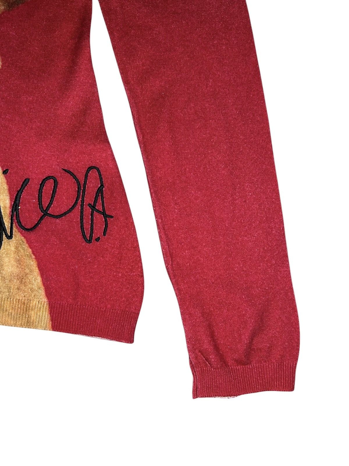 Alexander McQueen 2009 “Juice” Sweater Size S / US 4 / IT 40 - 5 Thumbnail