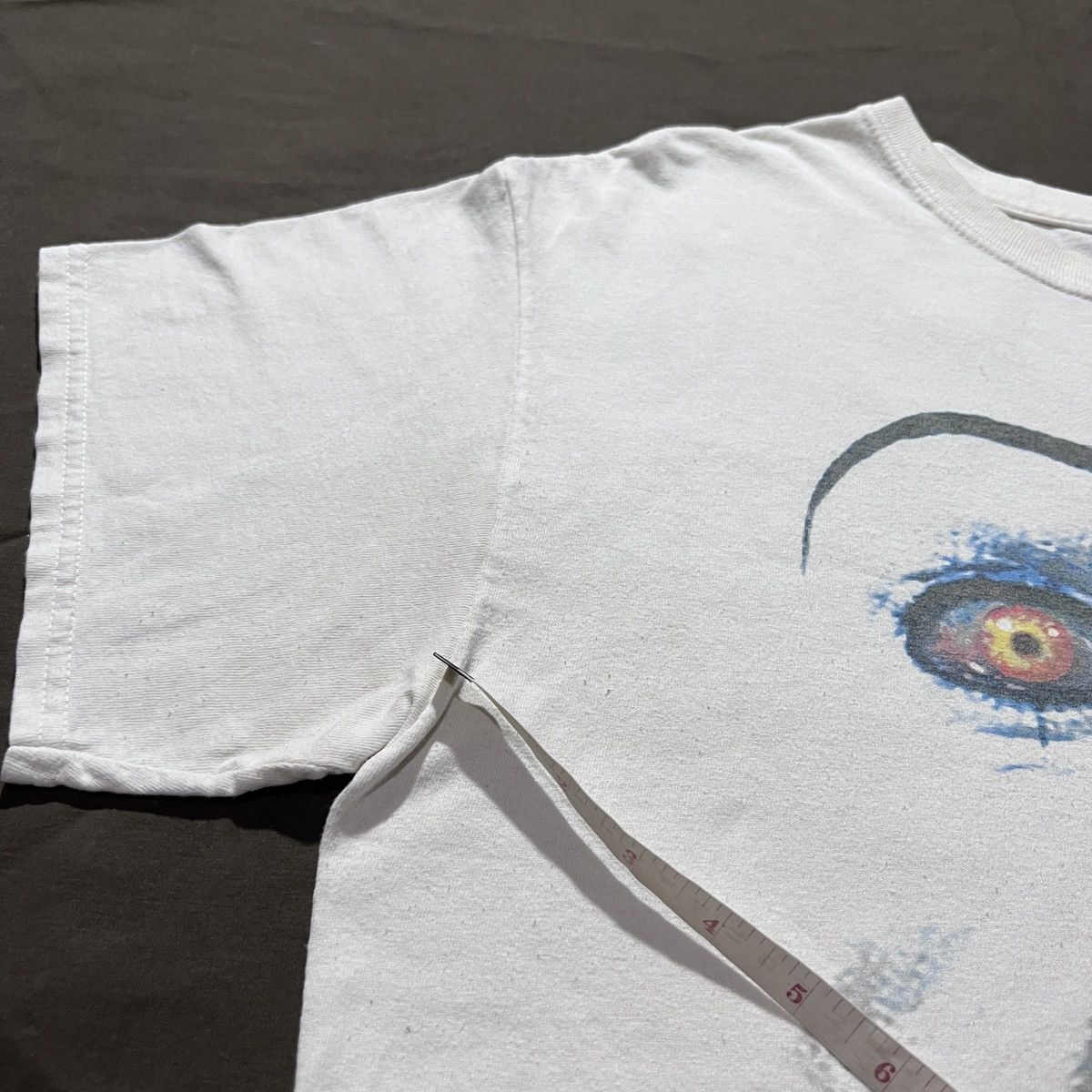 Expert Horror IT Horror movie promo Tee L Big Face graphic streetwear Size US L / EU 52-54 / 3 - 4 Thumbnail