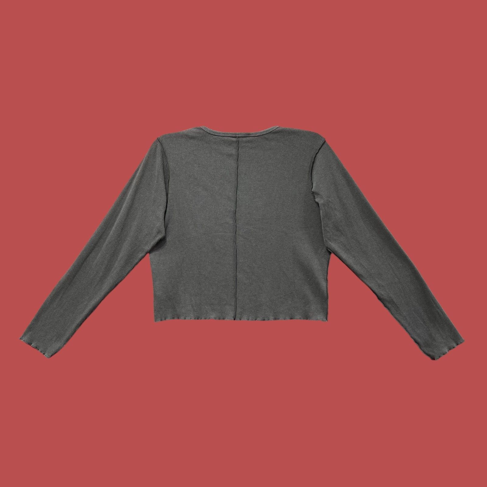 Arizona Jean Co. Arizona - Women's Long Sleeve Round Neck Pullover T-Shirt - Size XXL / US 16-18 / IT 52-54 - 2 Thumbnail