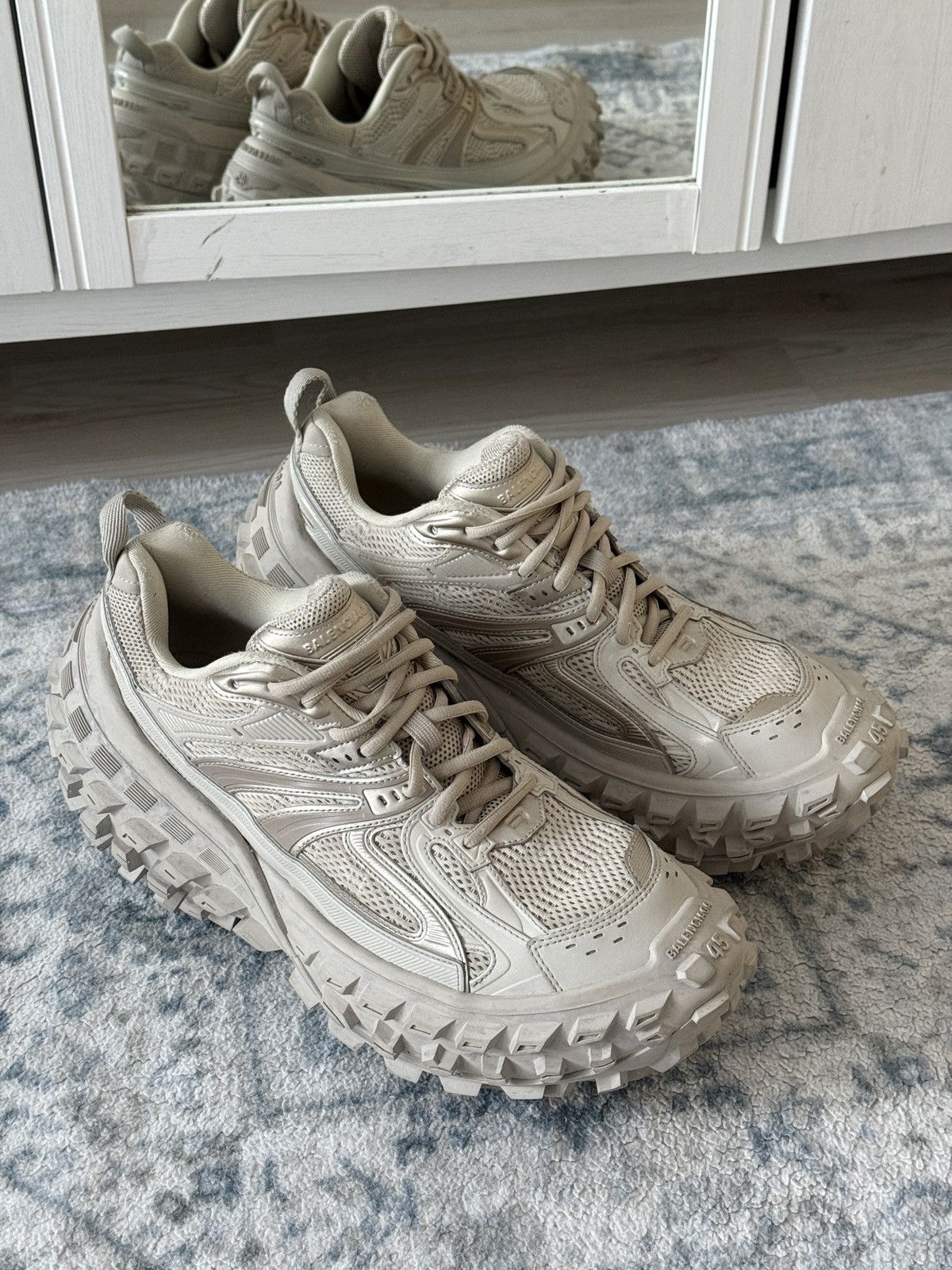 Balenciaga Balenciaga Defender / Bouncer Size US 12 / EU 45 - 1 Thumbnail