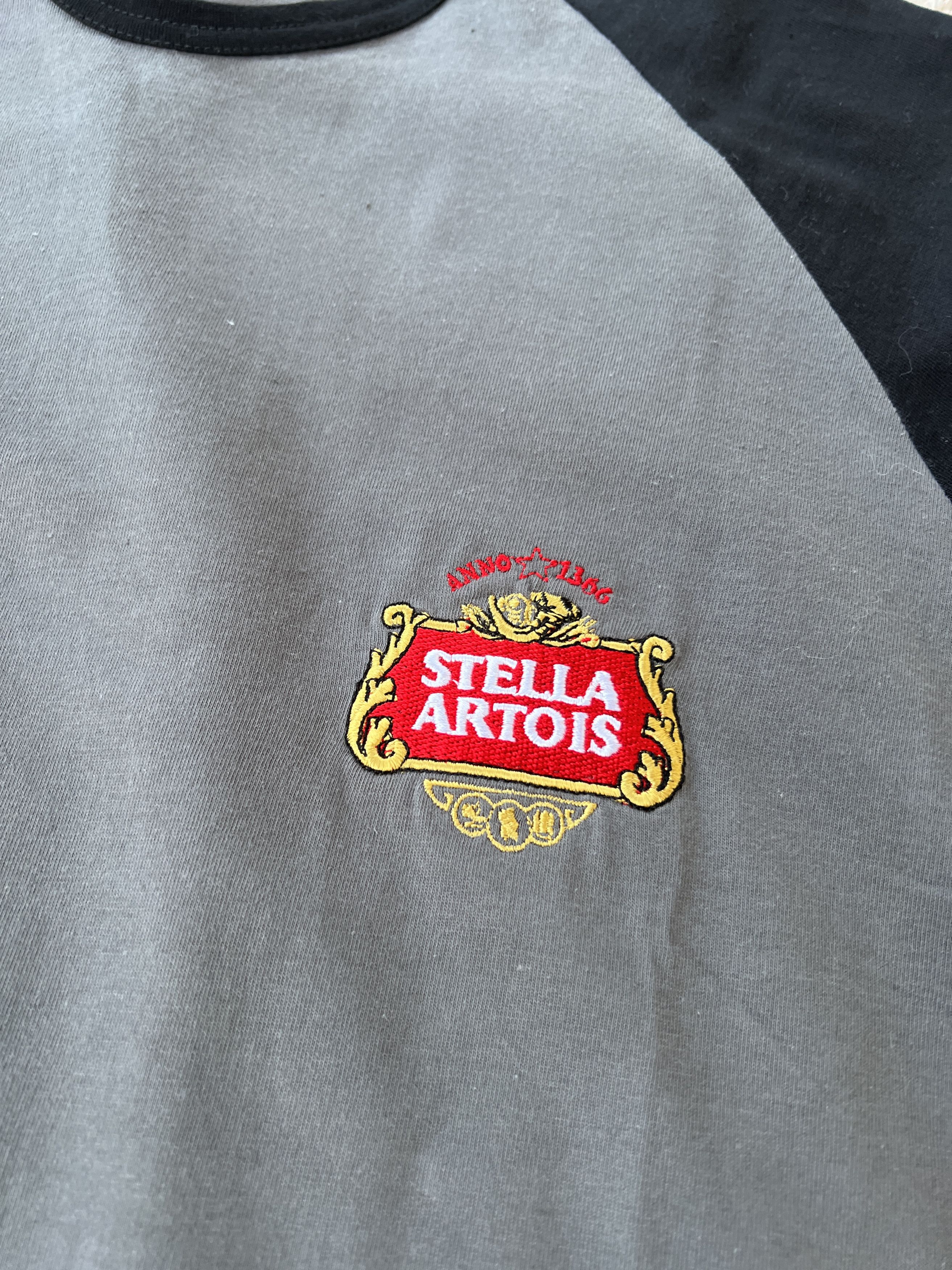 Vintage Stella Artois Beer Vintage Tee Size US L / EU 52-54 / 3 - 2 Thumbnail