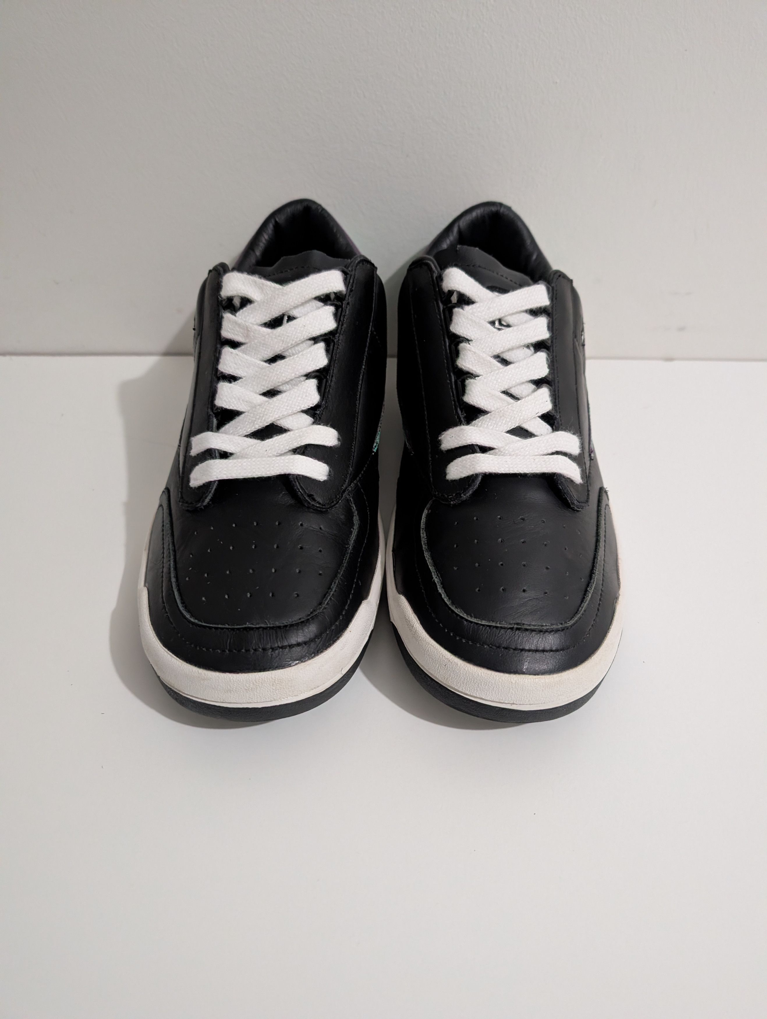 Fila FILA Original Black Classic Tennis Sneakers Mens 12 Size US 12 / EU 45 - 2 Thumbnail