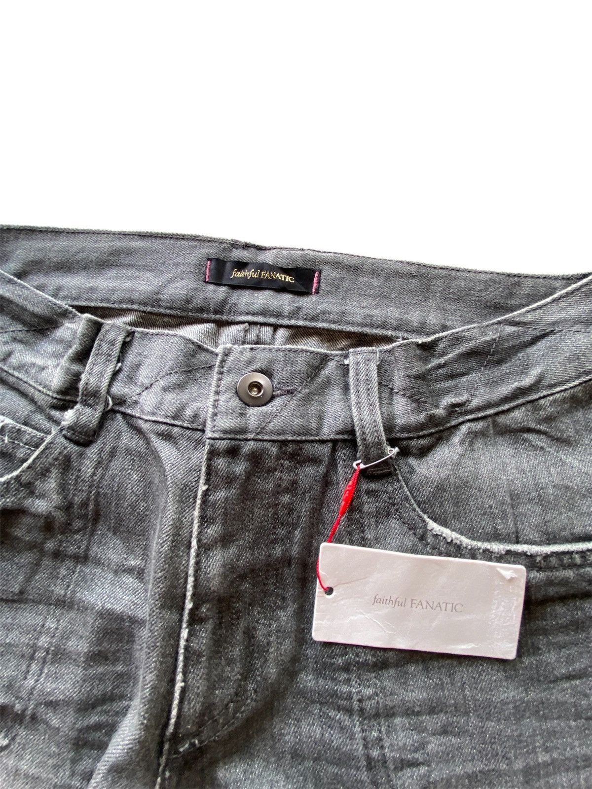 Hysteric Glamour × Japanese Brand Flare Jeans Japanese Faithful Fantastic Baggy Jeans Size US 28 / EU 44 - 4 Thumbnail