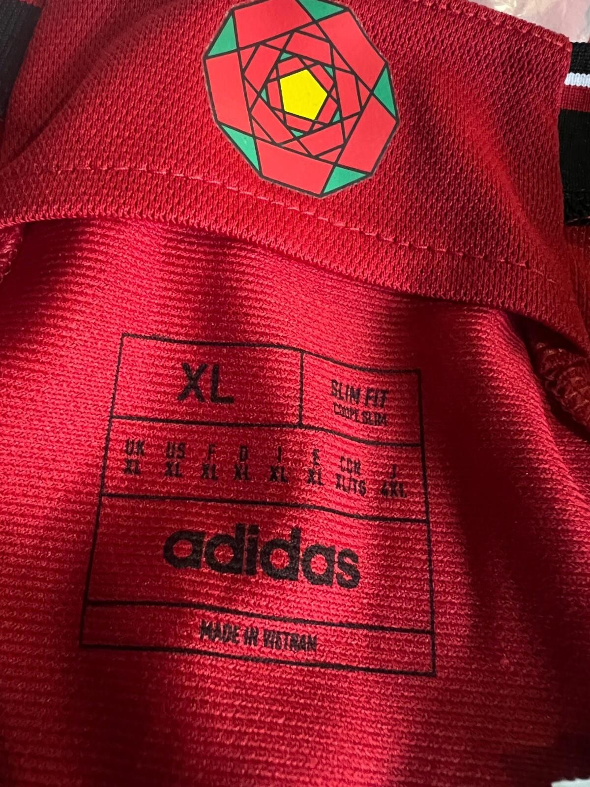 Adidas Adidas Manchester United Home Jersey 23/24 Long Sleeve XL Size ONE SIZE - 5 Thumbnail