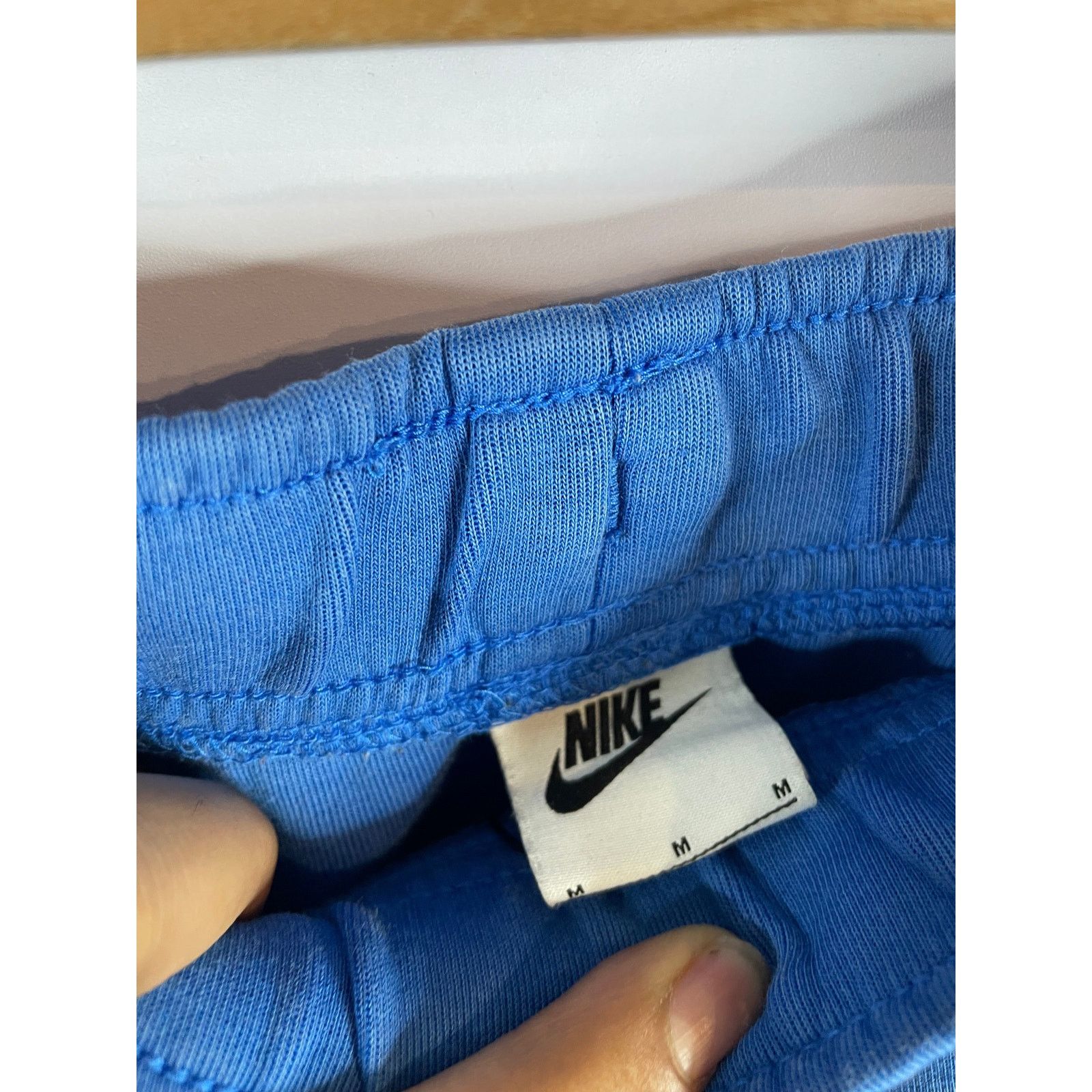 Nike Nike Tech Sweatsuit Powder Blue Used Medium Size US 38 / EU 54 - 2 Thumbnail