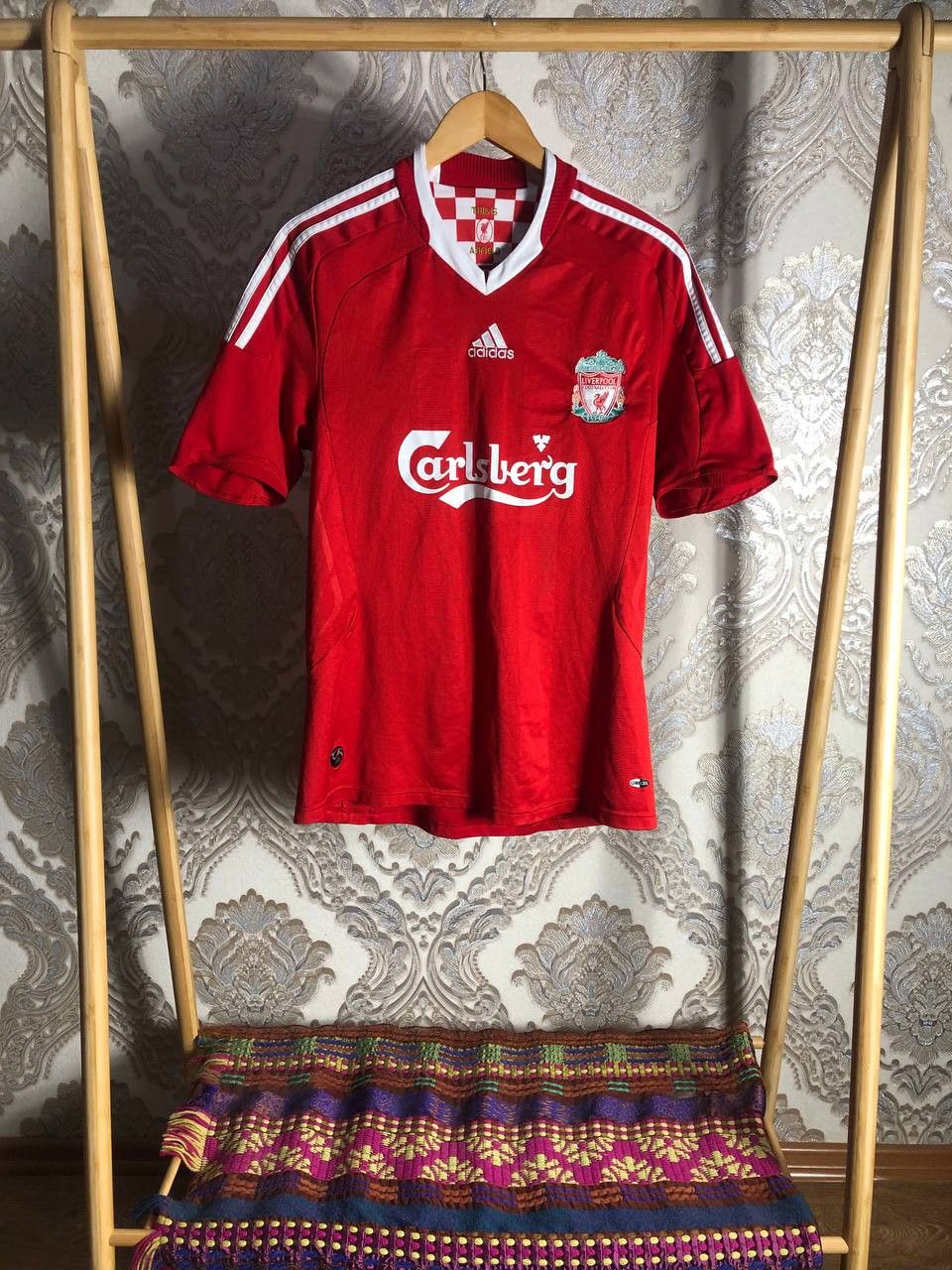 Adidas Vintage Adidas FC Liverpool England Soccer Jersey Retro Size US M / EU 48-50 / 2 - 2 Thumbnail