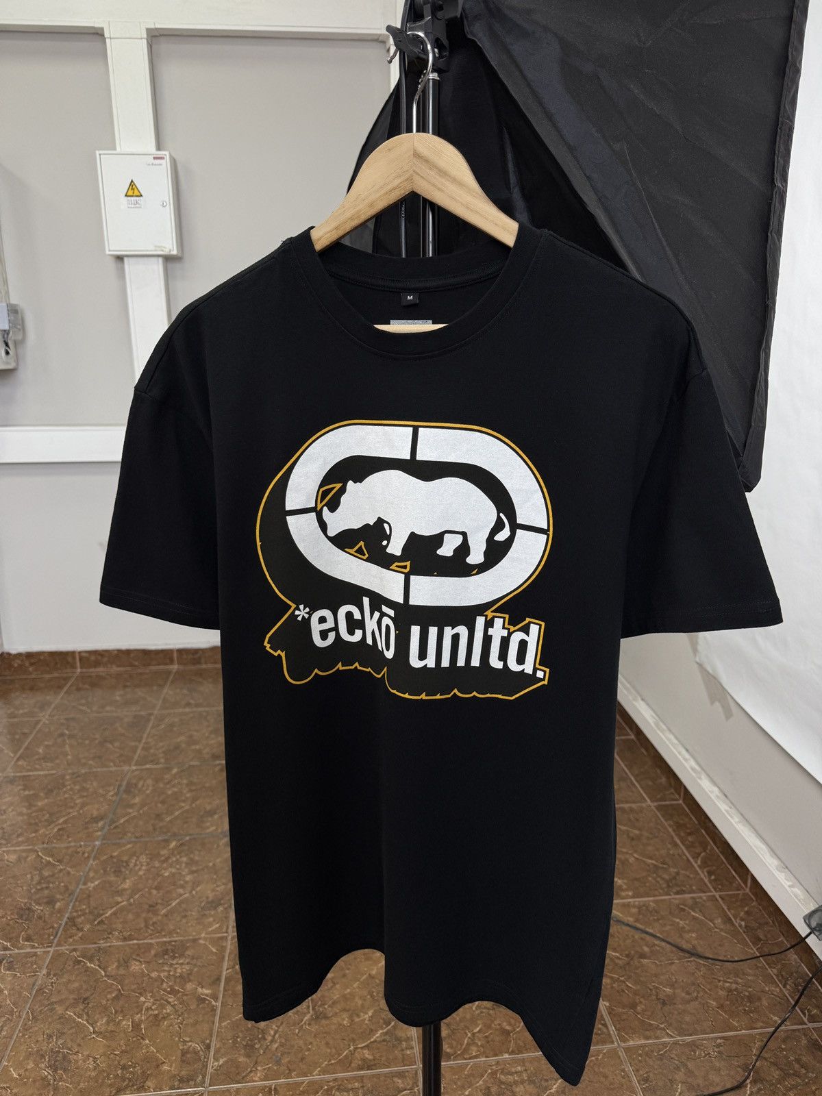 Ecko Unltd. 🇺🇸 Vintage Y2K Ecko Unltd Hip Hop Rap T-Shirt Rare Retro Hype Size US M / EU 48-50 / 2 - 1 Thumbnail