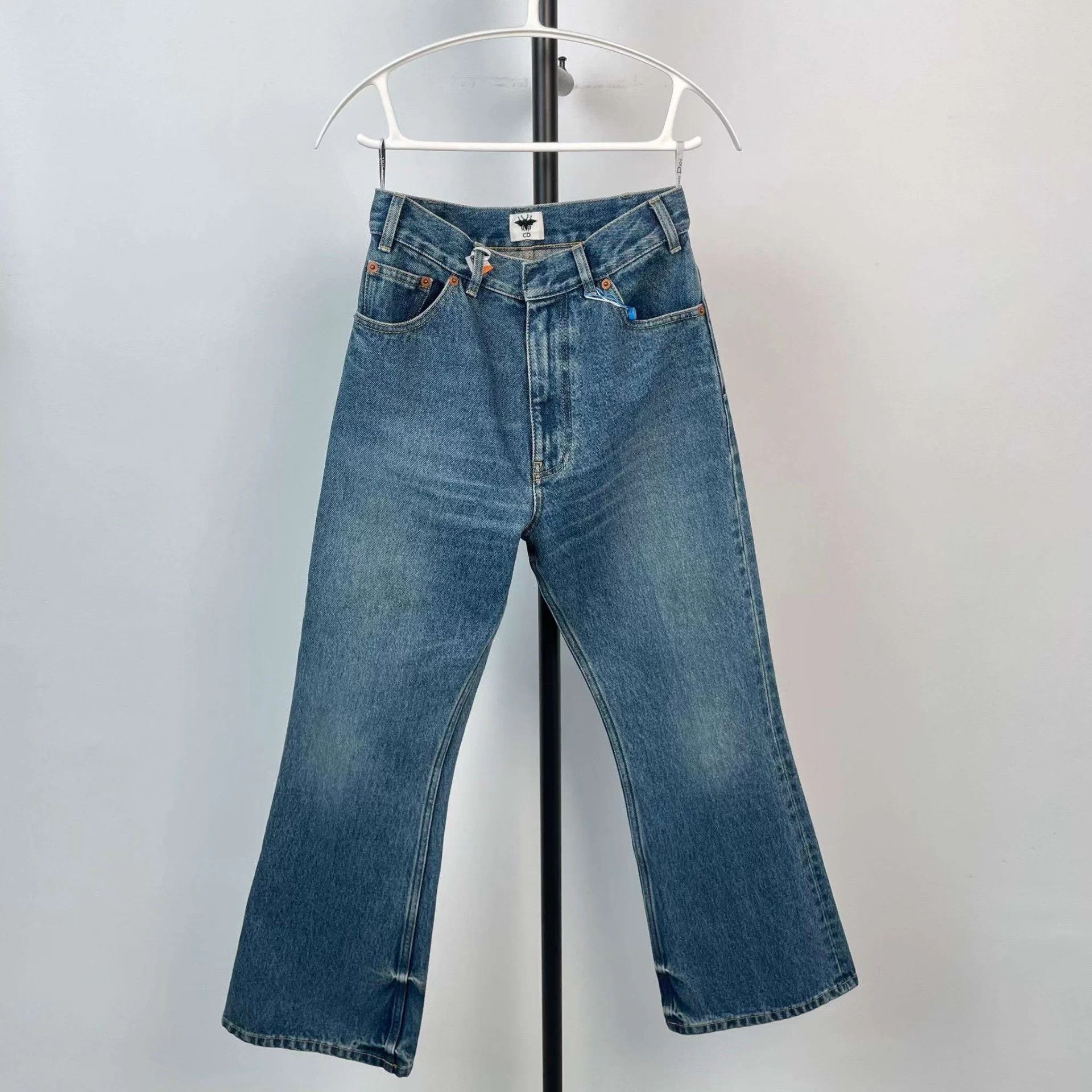 Dior Dior Jeans 34 Blue Size 25" / US 0 / IT 36 - 1 Thumbnail