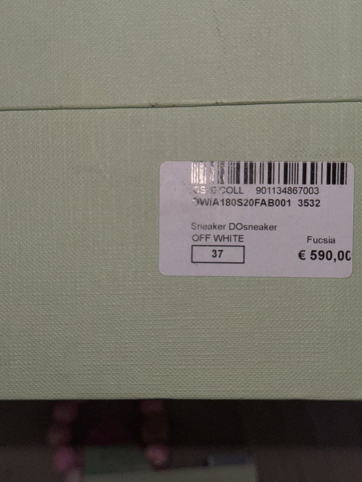 Off-White OWIA180S2 Size US 7 / IT 37 - 10 Thumbnail