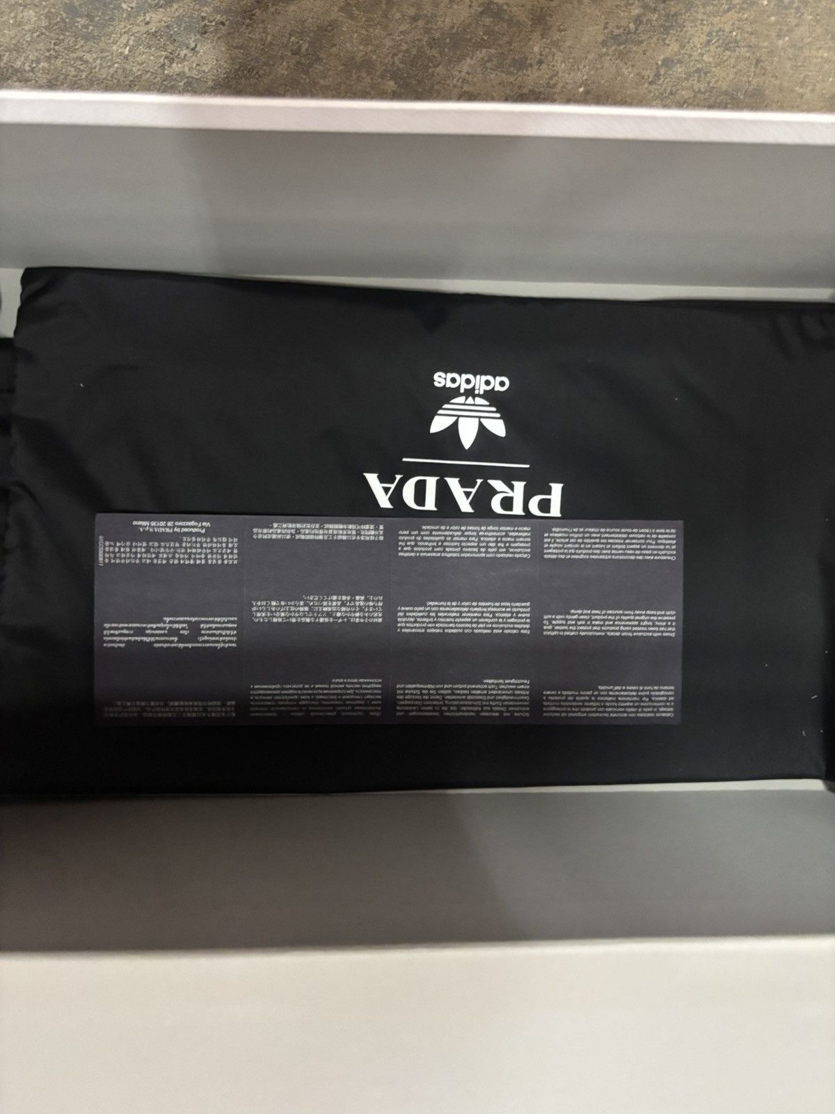 Adidas × Prada Adidas x Prada Superstar DS Size US 11.5 / EU 44-45 - 7 Thumbnail