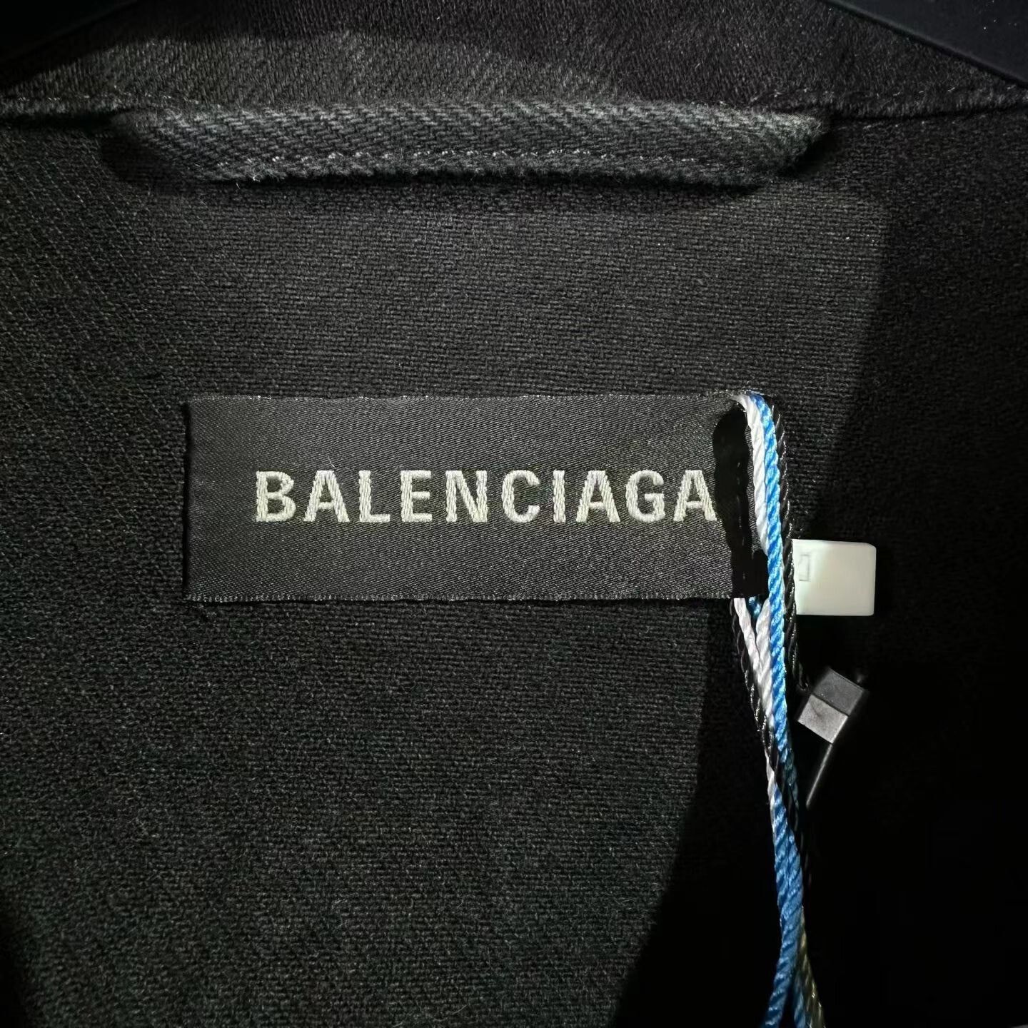 Balenciaga balenciaga rhinestone denim jacket size 36 Size US S / EU 44-46 / 1 - 3 Thumbnail
