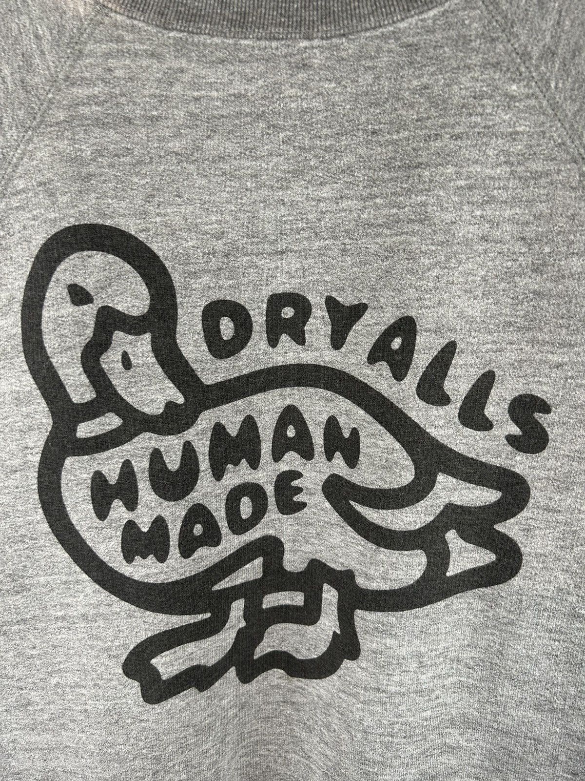 Human Made Human Made Dry Alls Duck Print Sweatshirt Size US M / EU 48-50 / 2 - 3 Thumbnail