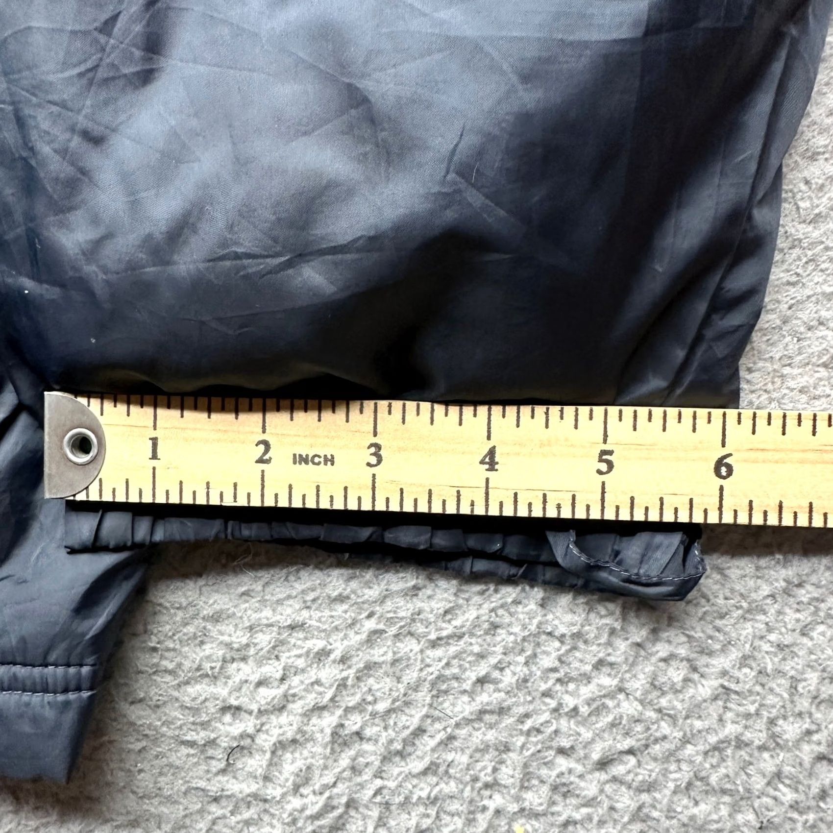 Vintage VINTAGE L.L.Bean Jacket Overcoat XXL Tall Navy Insulated Liner Thermolite Zippered Long Coat Mens XL Tall XLT Navy Size US XL / EU 56 / 4 - 6 Thumbnail
