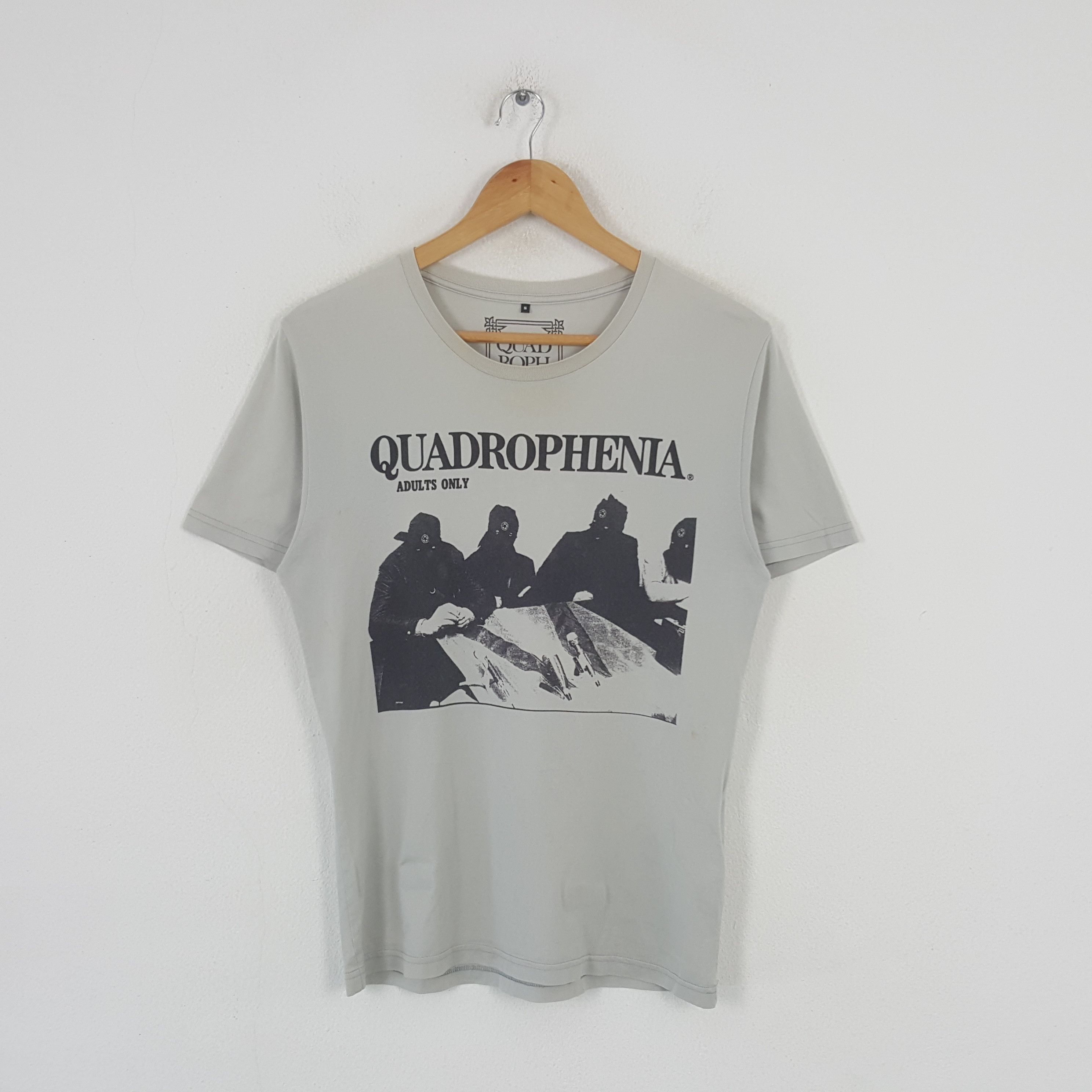 Hysteric Glamour Vintage Hysteric Glamour Undercover Art Style Tshirt C285N48 Size US S / EU 44-46 / 1 - 3 Thumbnail
