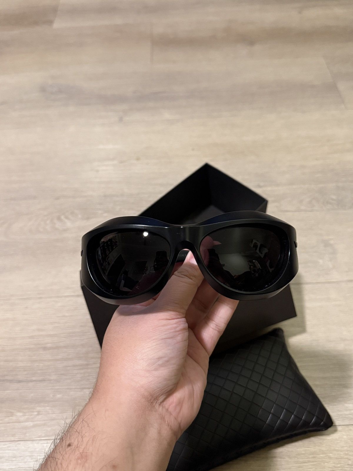 Bottega Veneta Bottega Veneta Original 12 Sunglasses Size ONE SIZE - 5 Thumbnail