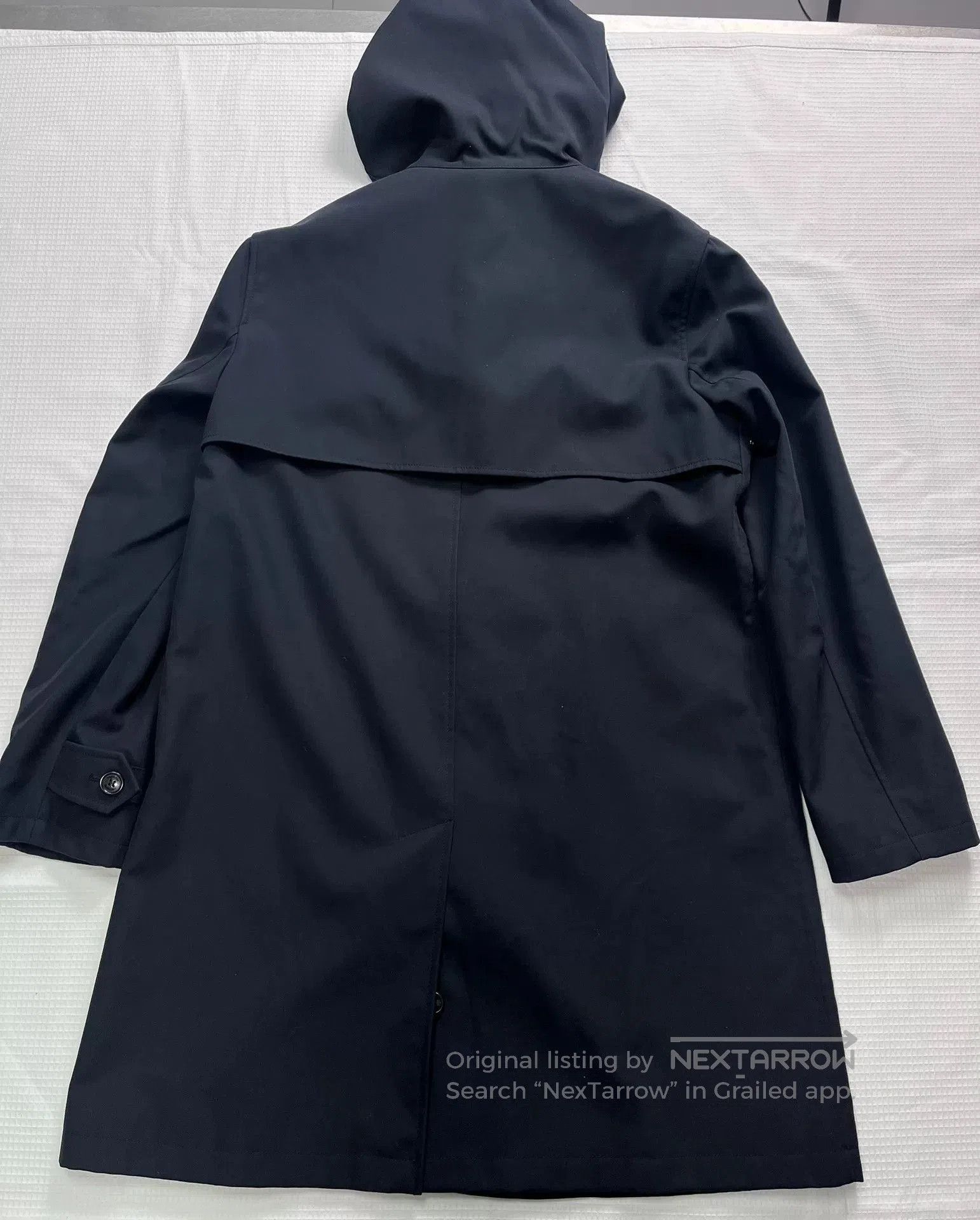 Burberry Burberry Black Hooded Trench Coat Size 46. Size US S / EU 44-46 / 1 - 5 Thumbnail