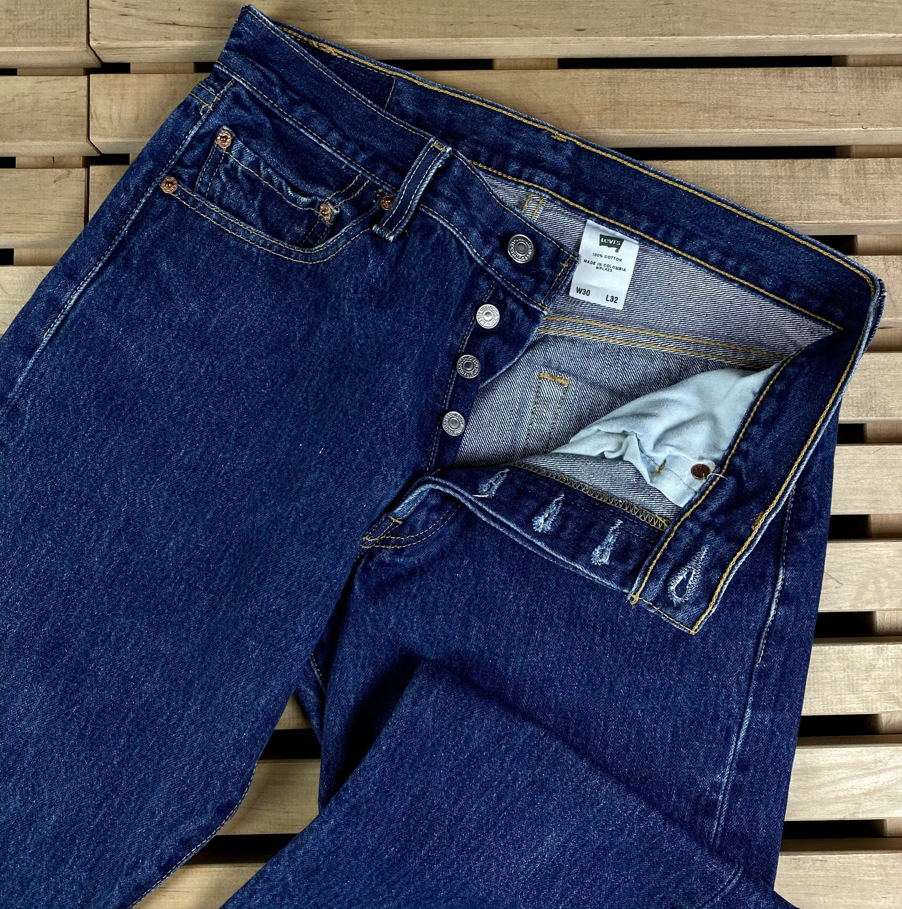 Levi's × Levi's Vintage Clothing × Vintage Mens Vintage Denim Jeans Levis Vintage Size 30 Size US 30 / EU 46 - 4 Thumbnail