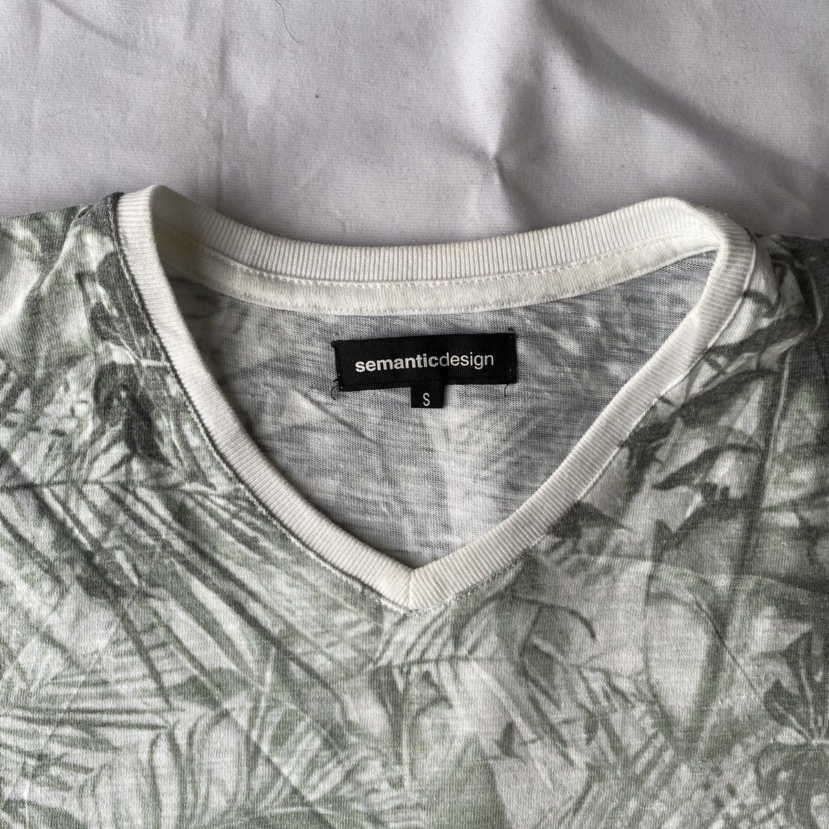 Japanese Brand × semanticdesign Japanese Green Faded Semantic Design Style Size US S / EU 44-46 / 1 - 4 Thumbnail