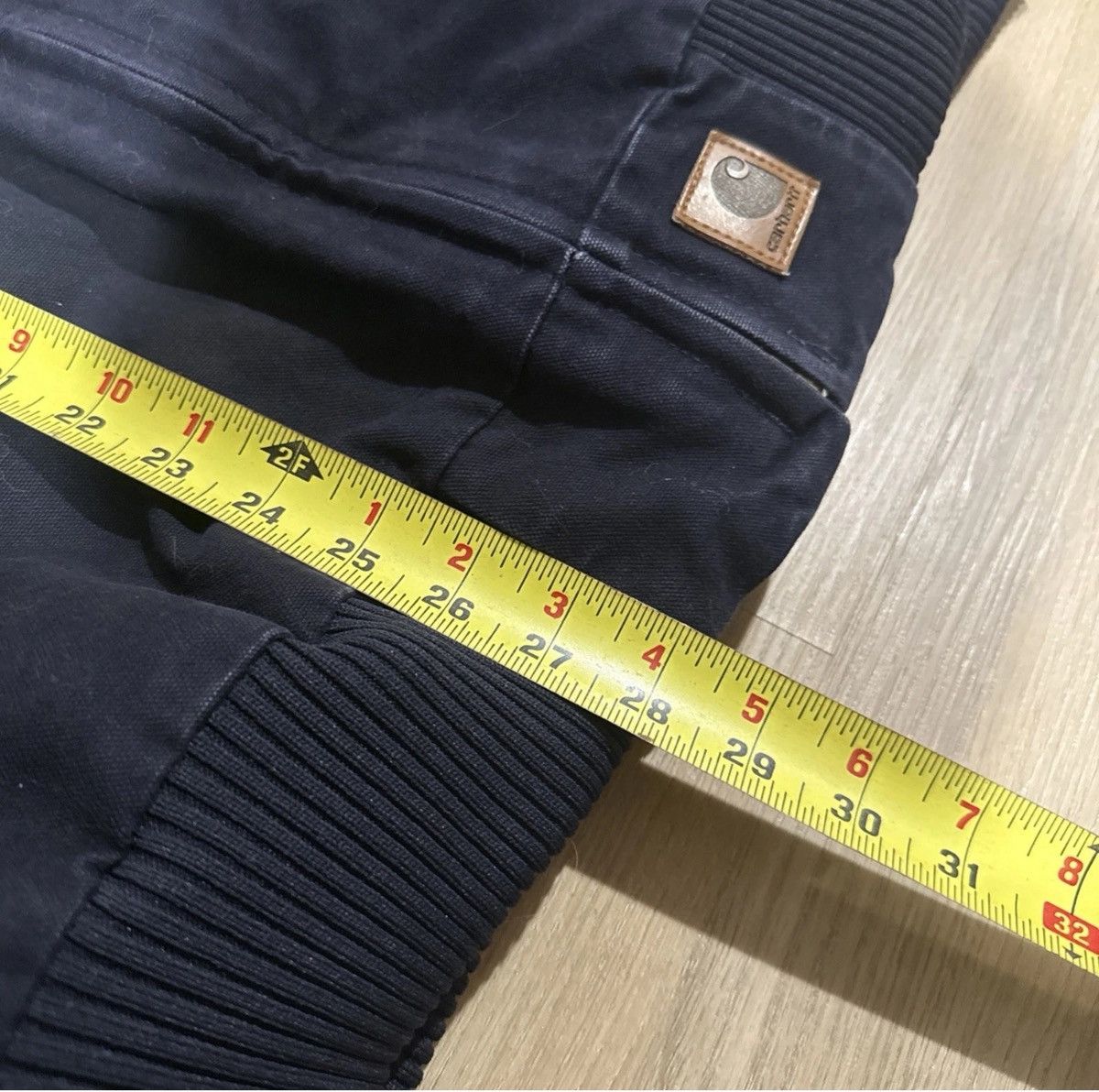 Carhartt VTG Carhartt J14 MDT Midnight Blue Santa Fe Jacket Sz 2XL Size US XXL / EU 58 / 5 - 8 Thumbnail