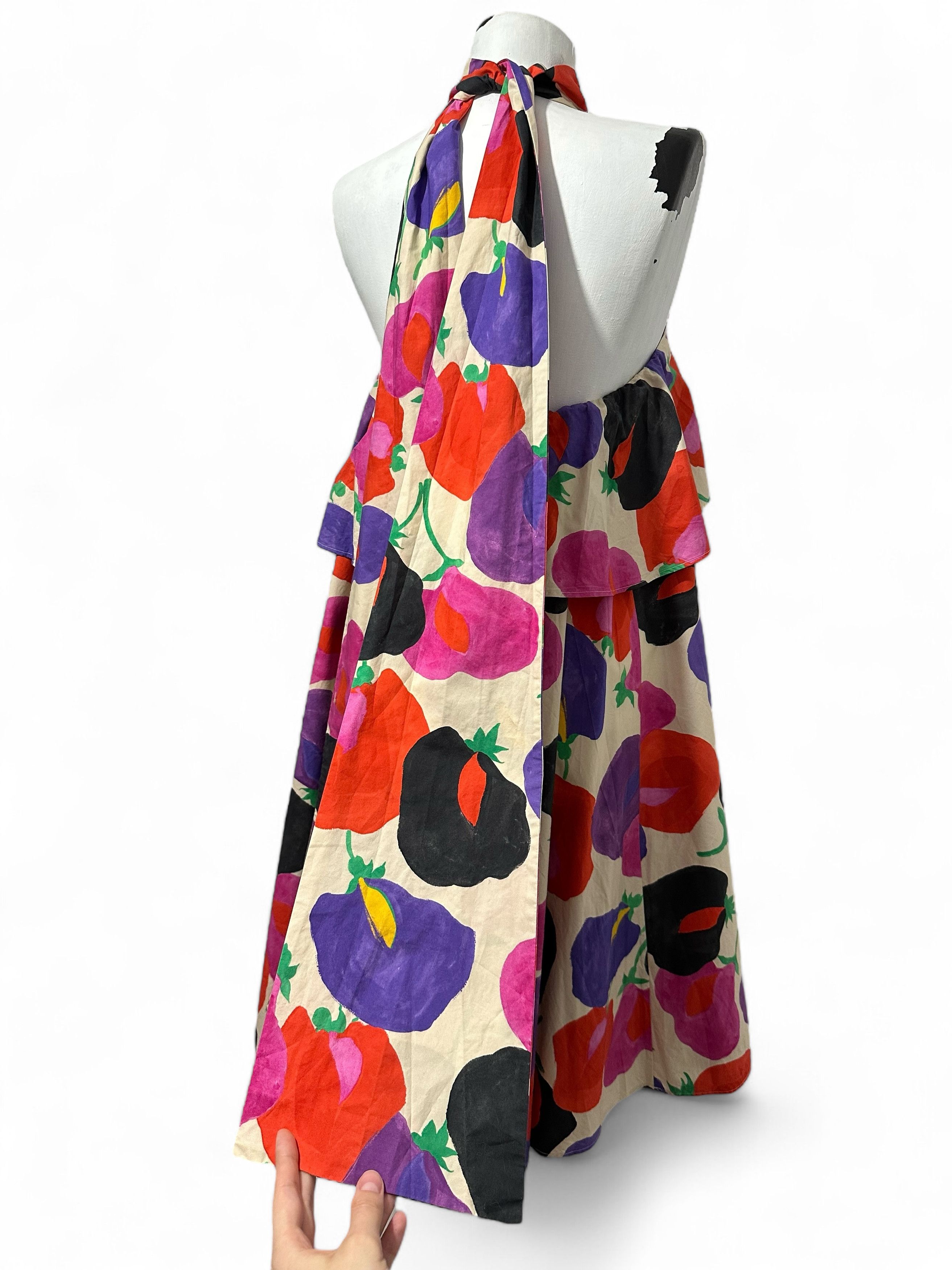 La DoubleJ La Double J Floral All Over Print Dress (M) Size M / US 6-8 / IT 42-44 - 5 Thumbnail