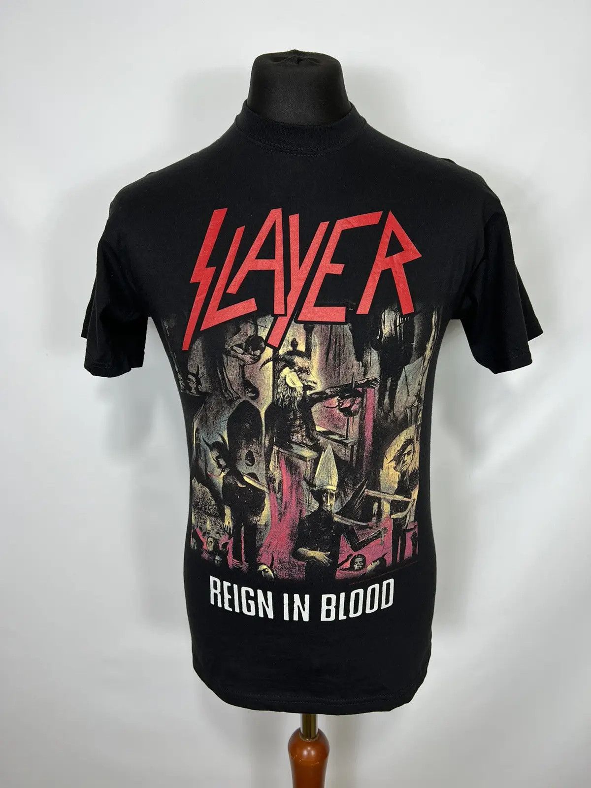 Band Tees × Slayer Slayer 2008 reign in blood T-shirt Size US S / EU 44-46 / 1 - 1 Thumbnail