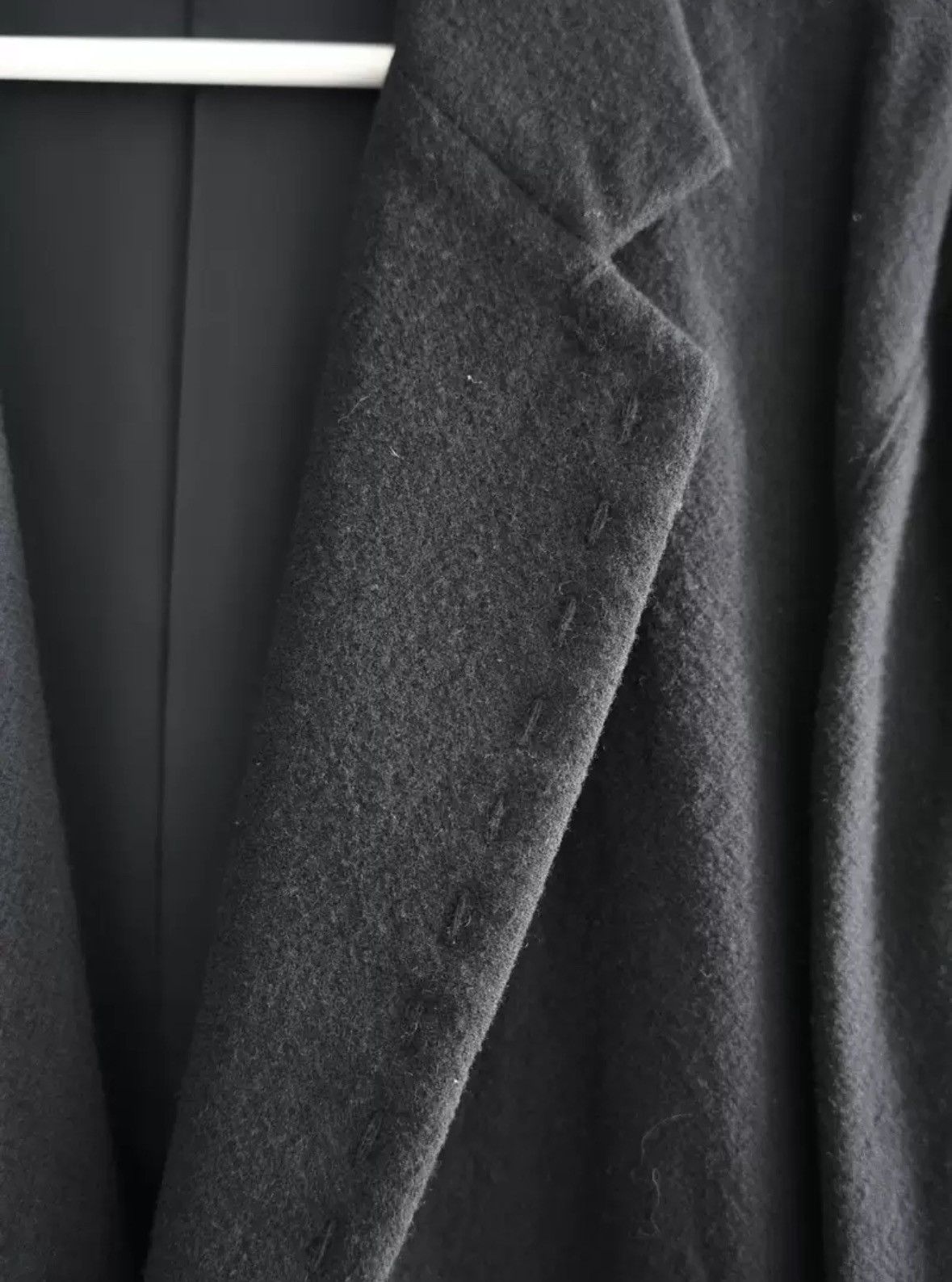 Yohji Yamamoto Yohji Yamamoto 05aw hand sewn silver buckle suit Size US L / EU 52-54 / 3 - 4 Thumbnail