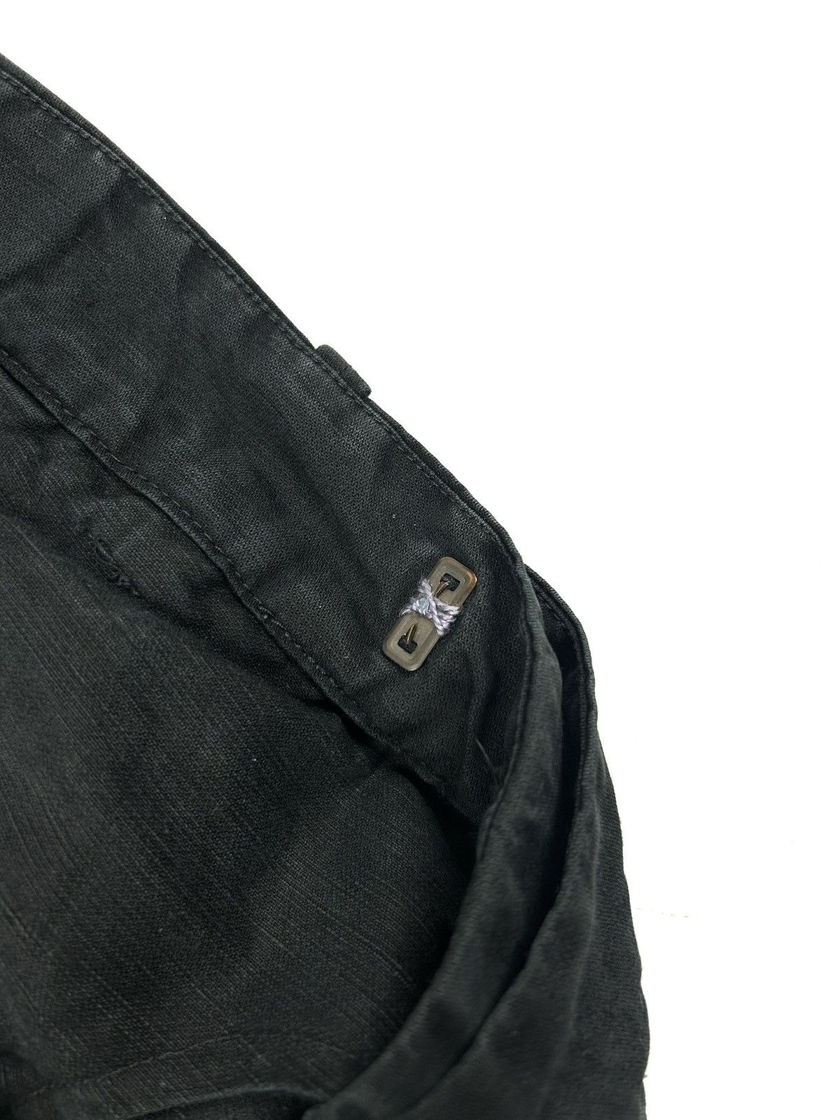 Isabel Marant Etoile Vintage Étoile Isabel Marant Linen Black Shorts Women’s M-L Size 30" / US 8 / IT 44 - 13 Thumbnail