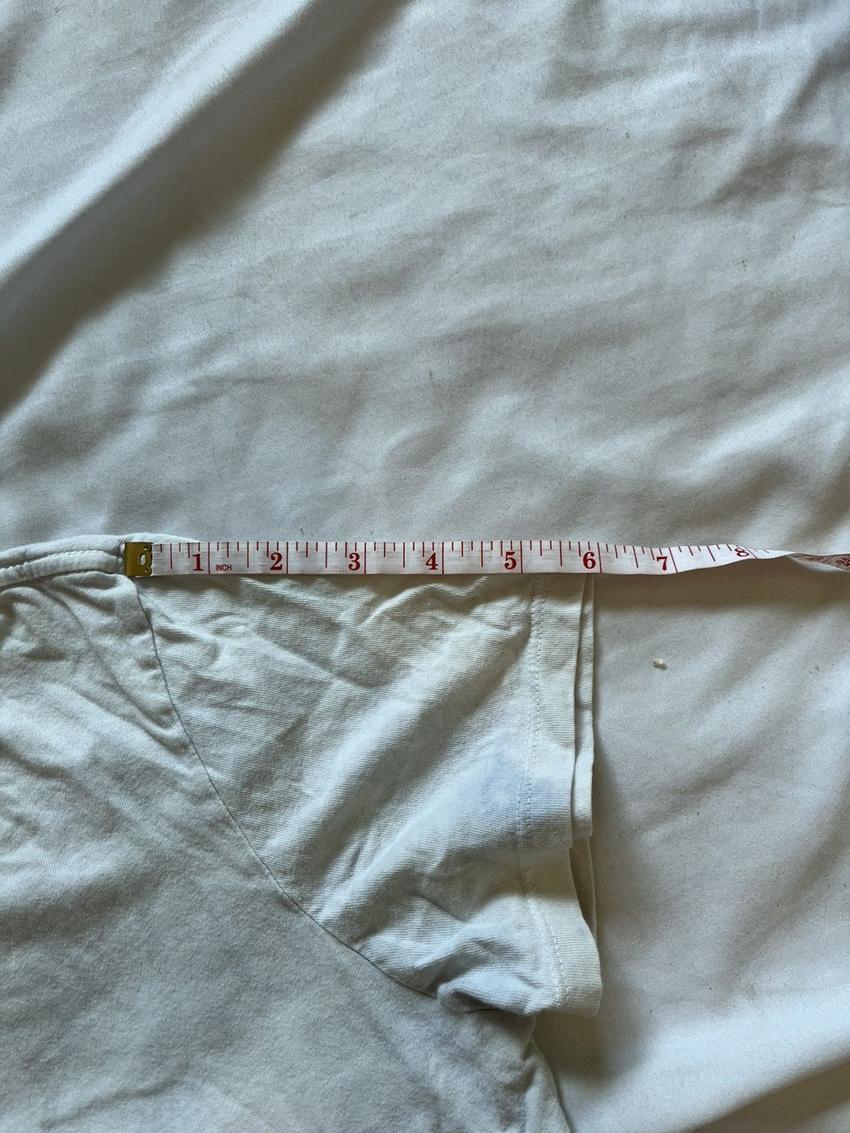 Reformation REFORMATION JEANS White Blouse with Blue Swirl Size XS / US 0-2 / IT 36-38 - 7 Thumbnail