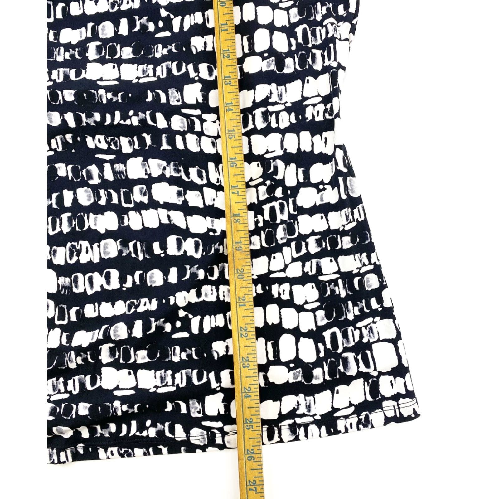 Kenneth Cole Kenneth Cole Tank Top Women Large Black White Sleeveless Boat Neck NWT Multicolor Basic Shirt Size L / US 10 / IT 46 - 5 Thumbnail