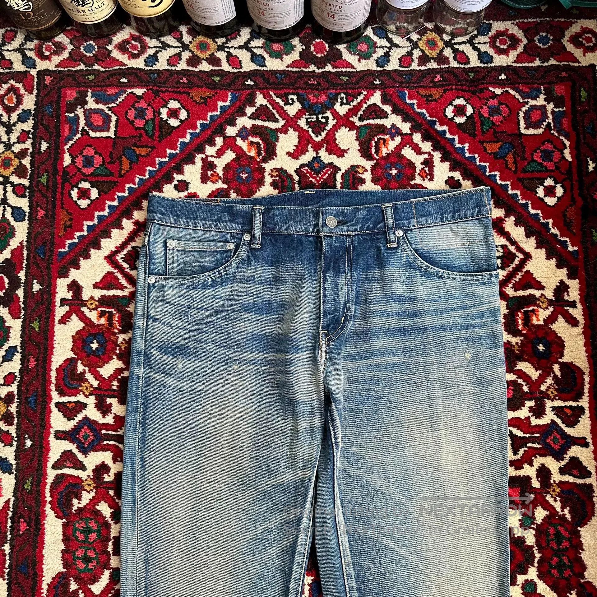Visvim visvim 13ss 04D10 denim jeans w36l32. Size US 36 / EU 52 - 5 Thumbnail