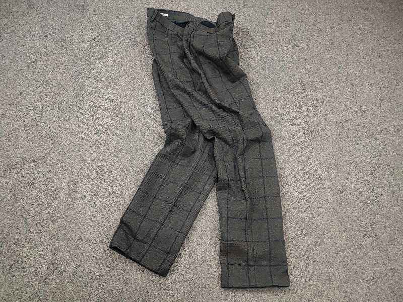 Other MR Marvis Design The Flannels Wool Blend Gray Trouser Pants Size US 32 / EU 48 - 5 Thumbnail