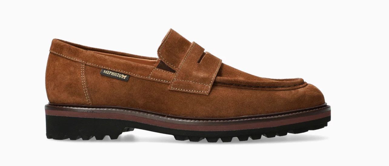Mephisto Mephisto buck moccasins shoes Size US 9 / EU 42 - 1 Thumbnail
