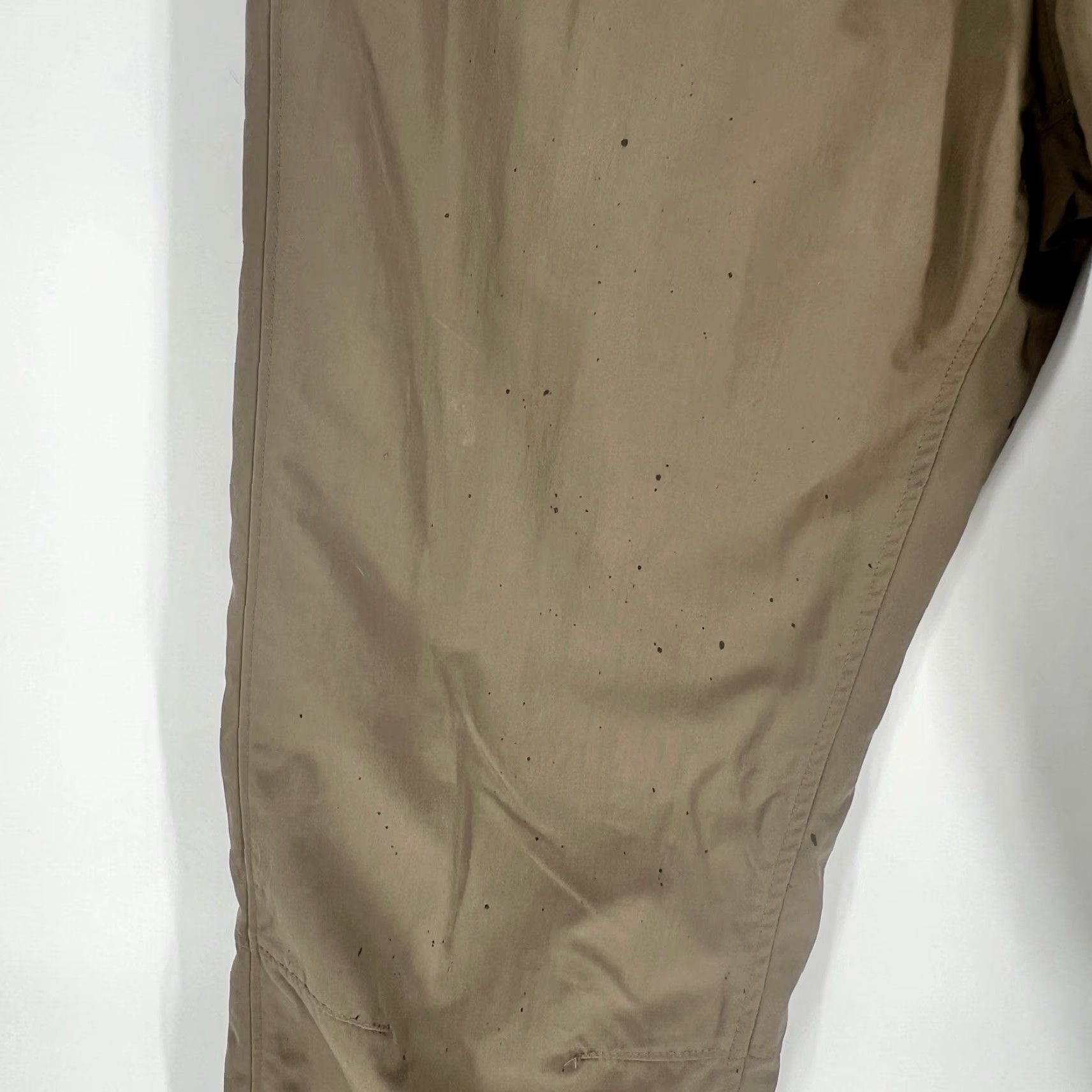 Vintage VINTAGE Rohan Dry Requisite Trousers Mens W34 L30 Tan Barricade Lined Outdoor Hiking Size US 38 / EU 54 - 6 Thumbnail
