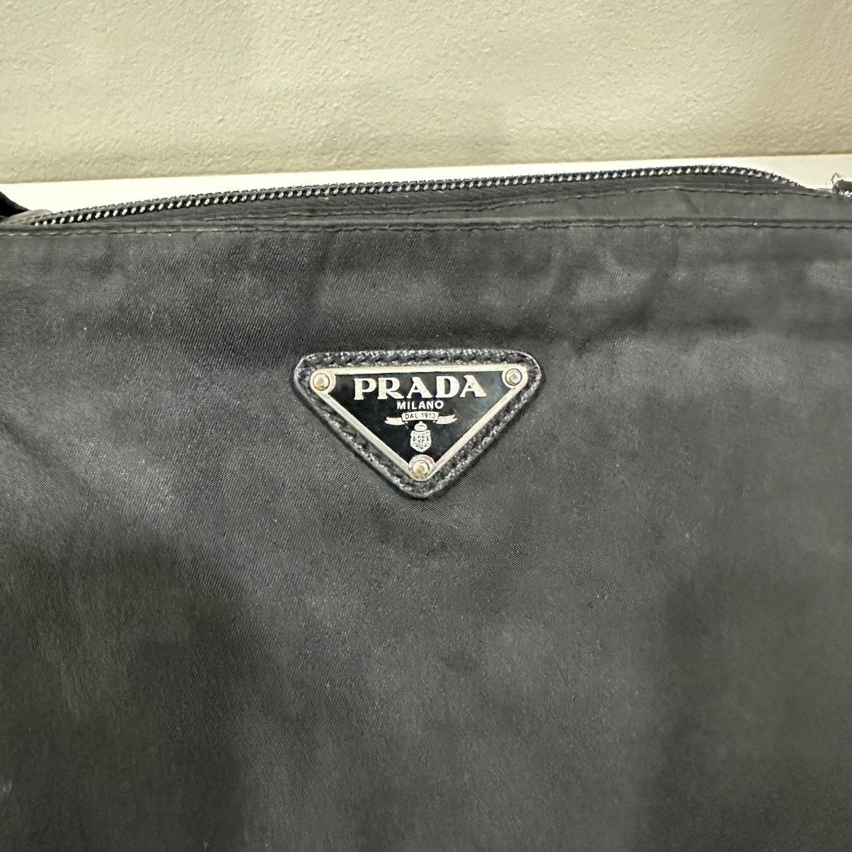 Prada AUTHENTIC PRADA TESSUTO NYLON CROSSBODY SLING BAG Size ONE SIZE - 8 Thumbnail