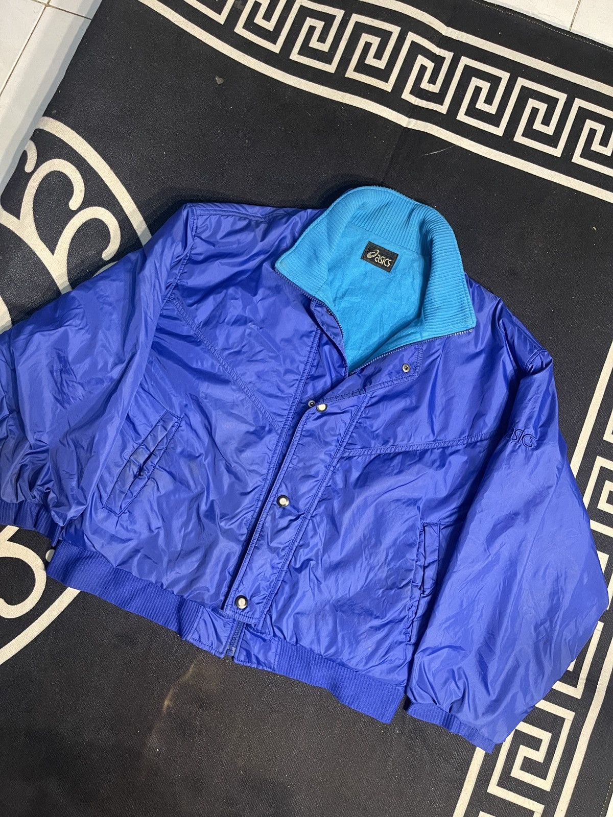 Asics × Japanese Brand × Vintage VINTAGE ASICS FULLZIPPER JACKET Size US L / EU 52-54 / 3 - 2 Thumbnail