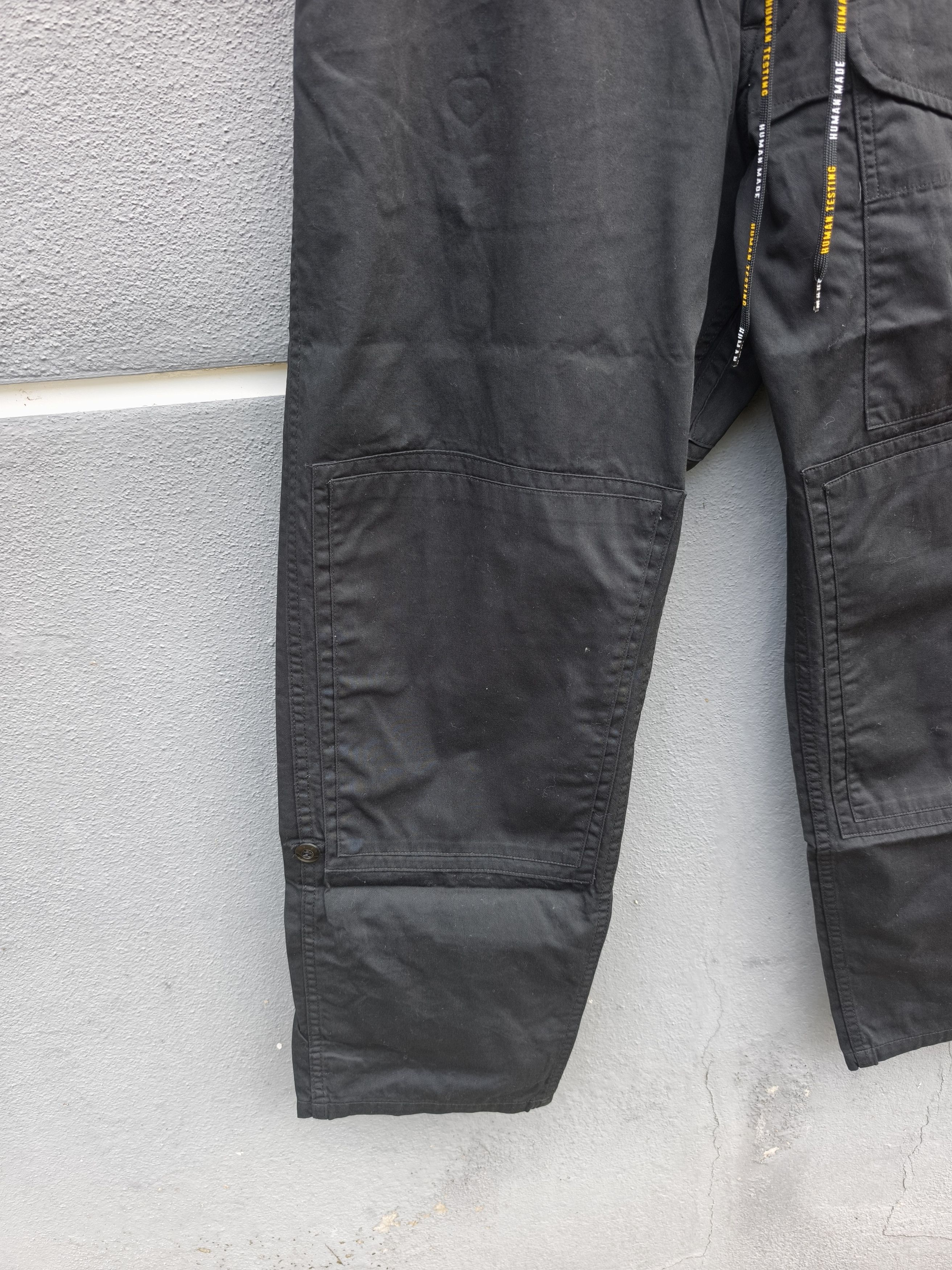 A$AP Rocky × Human Made Human Made X Human Testing X A$AP Rocky Double Knee Pants Size US 32 / EU 48 - 5 Thumbnail