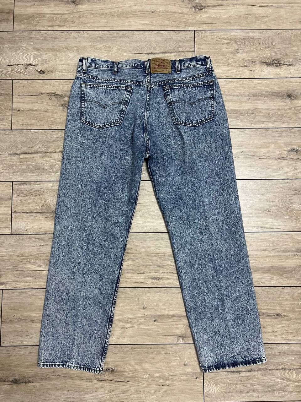 Levi's × Vintage Levi's 501 90s Vintage Rare Jeans Denim USA Made Washed W 42 Size US 42 / EU 58 - 3 Thumbnail