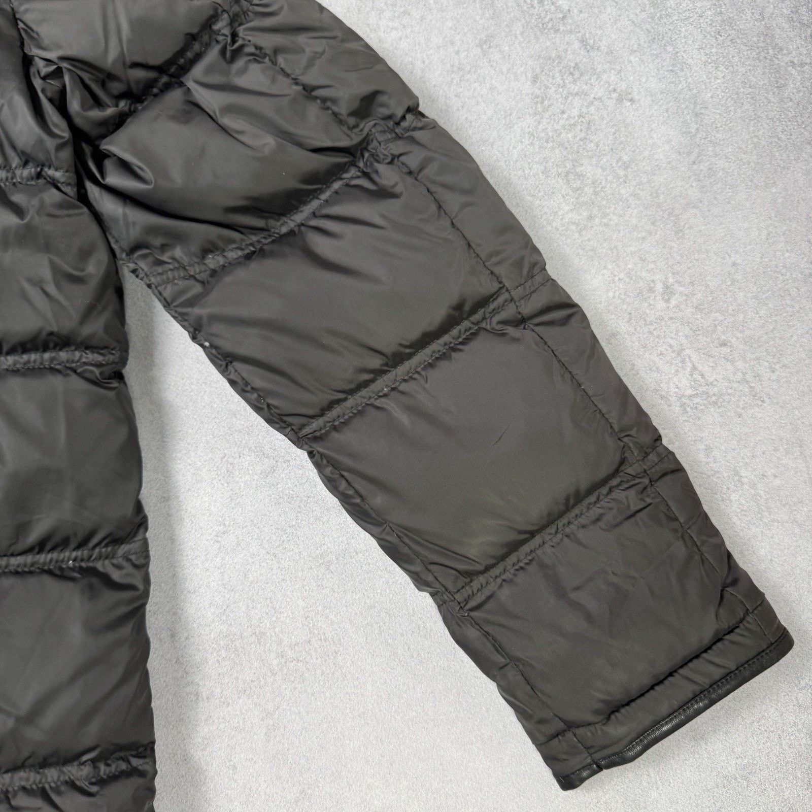 Stefano Ricci Stefano Ricci Men Down Jacket Bkack Nylon Fur Collar 58 Size US XL / EU 56 / 4 - 18 Thumbnail