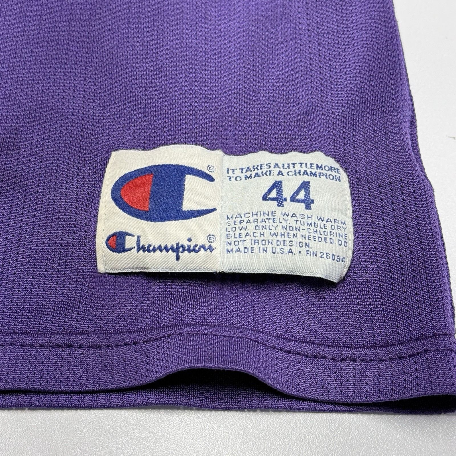 Champion Vintage Danny Manning #15 Phoenix Suns Sz 44 NBA Champion Je Size US M / EU 48-50 / 2 - 9 Thumbnail
