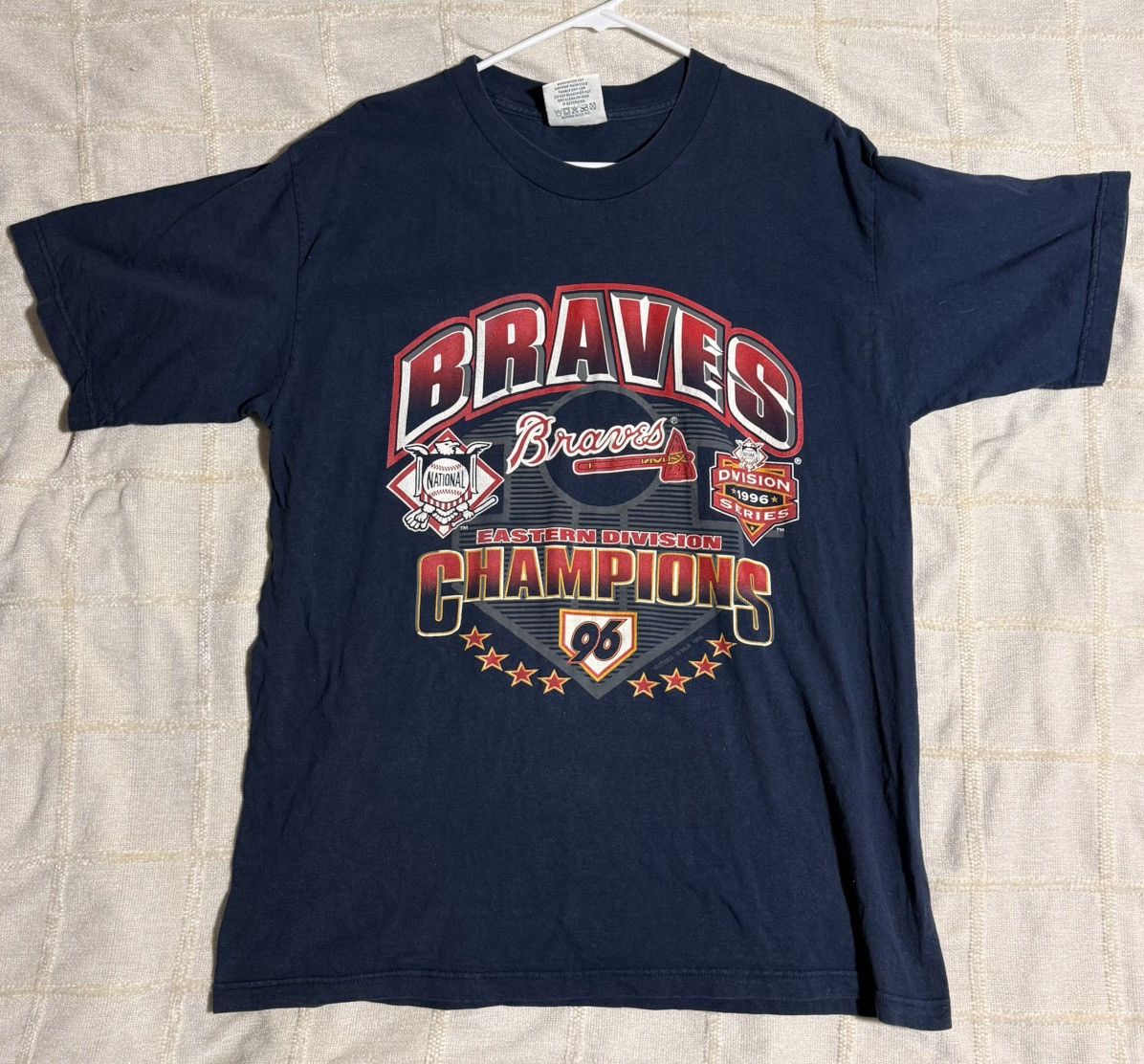 Nutmeg Vintage Atlanta Braves T-shirt Size US L / EU 52-54 / 3 - 1 Thumbnail