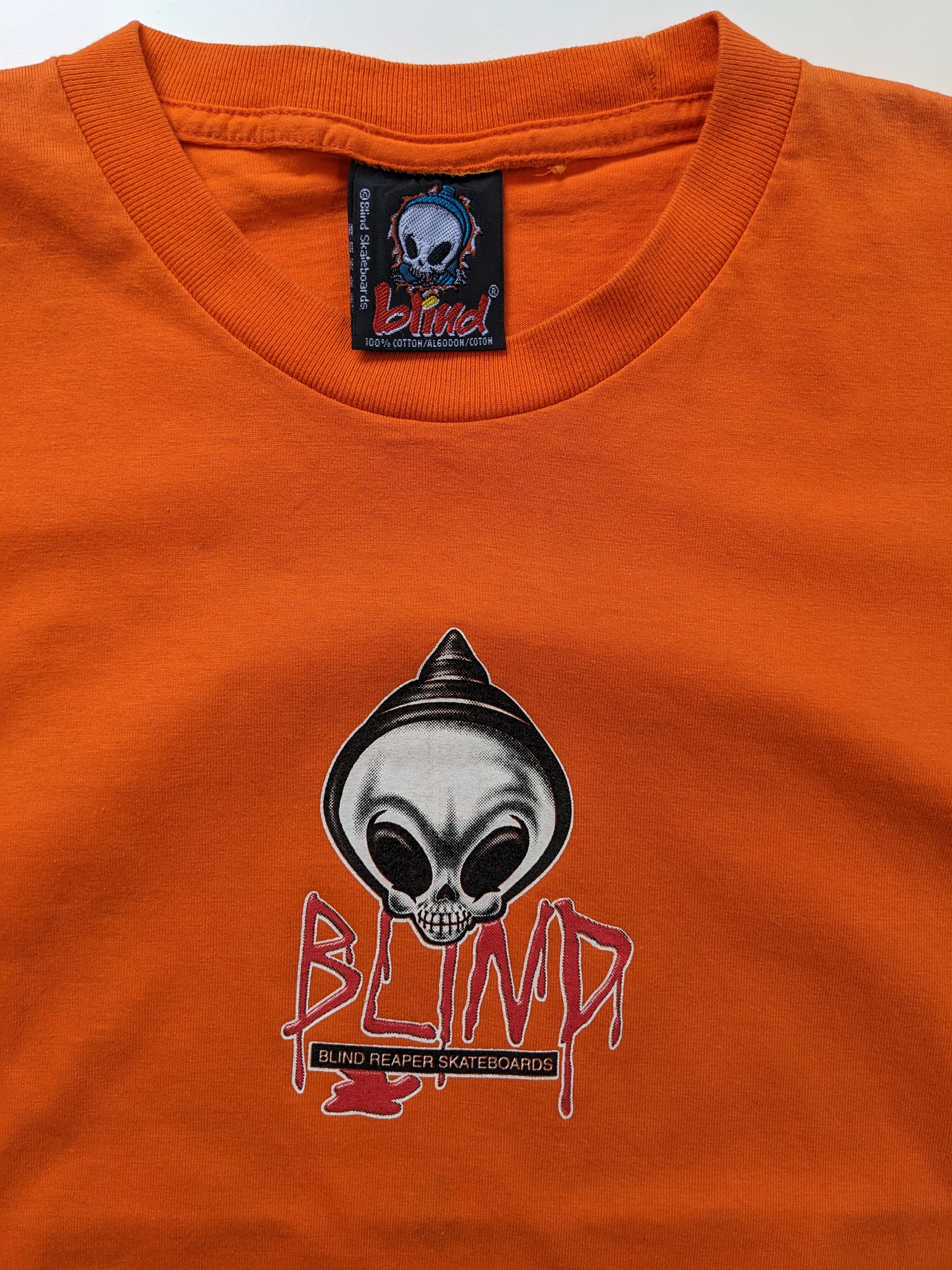 Blind Skateboards Vintage Blind Reaper Skateboard Fu*kin dunk Size US S / EU 44-46 / 1 - 4 Thumbnail