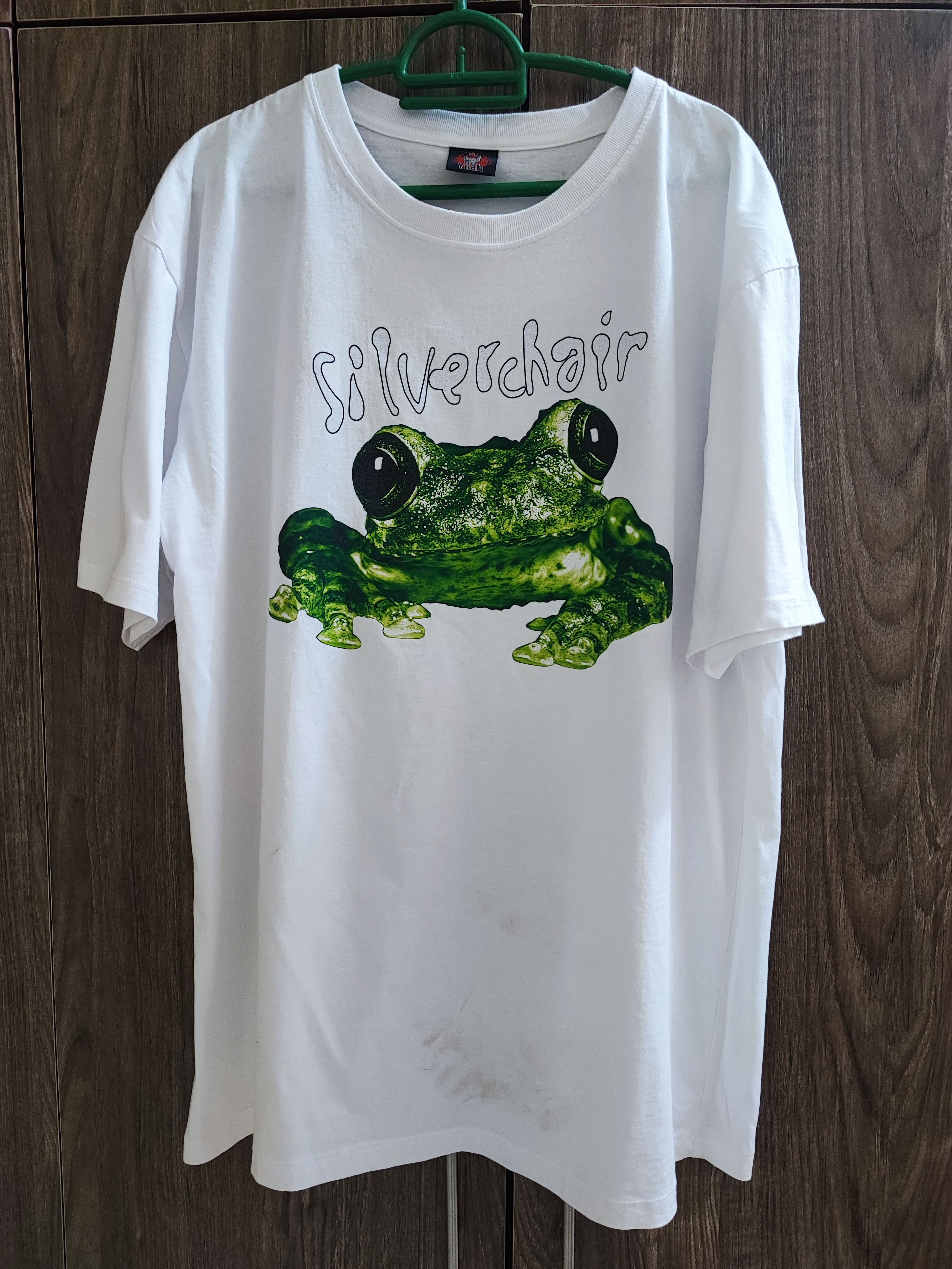 1995 Silverchair Frogstomp Tour Promo T-Shirt, Silverchair Tour